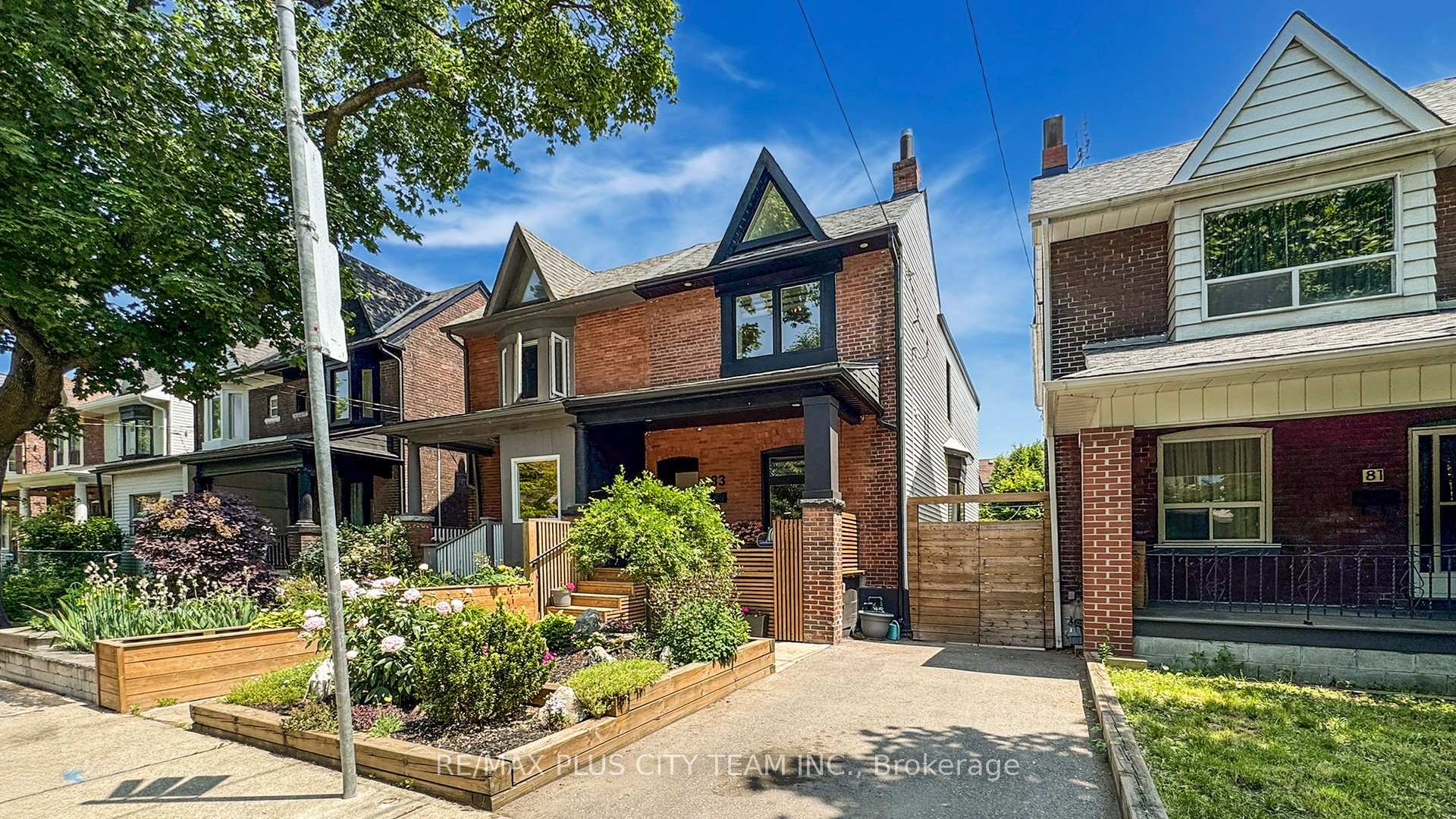 Front of 83 Bertmount Avenue
