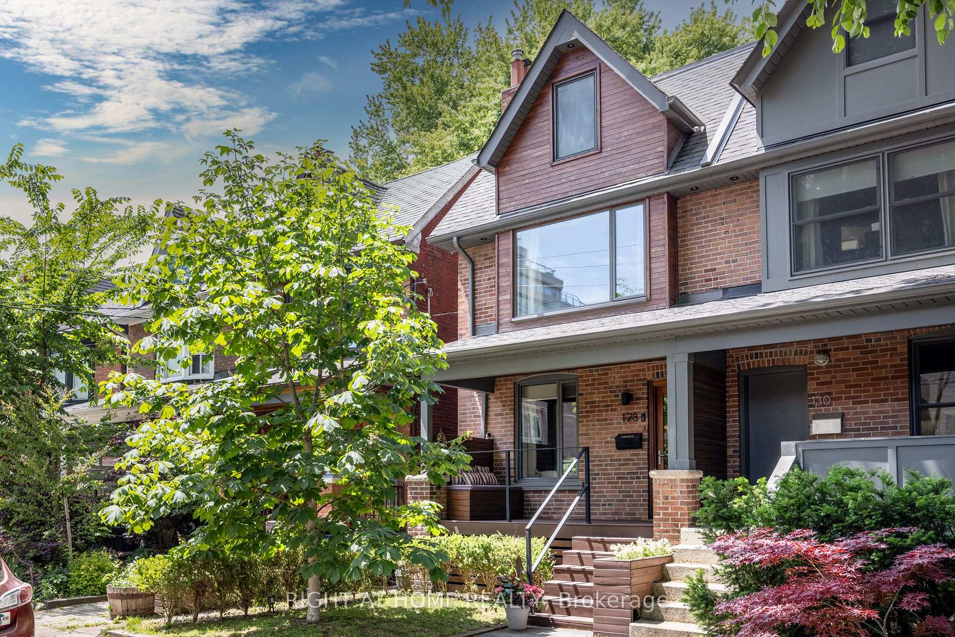 Front of 128 Booth Avenue