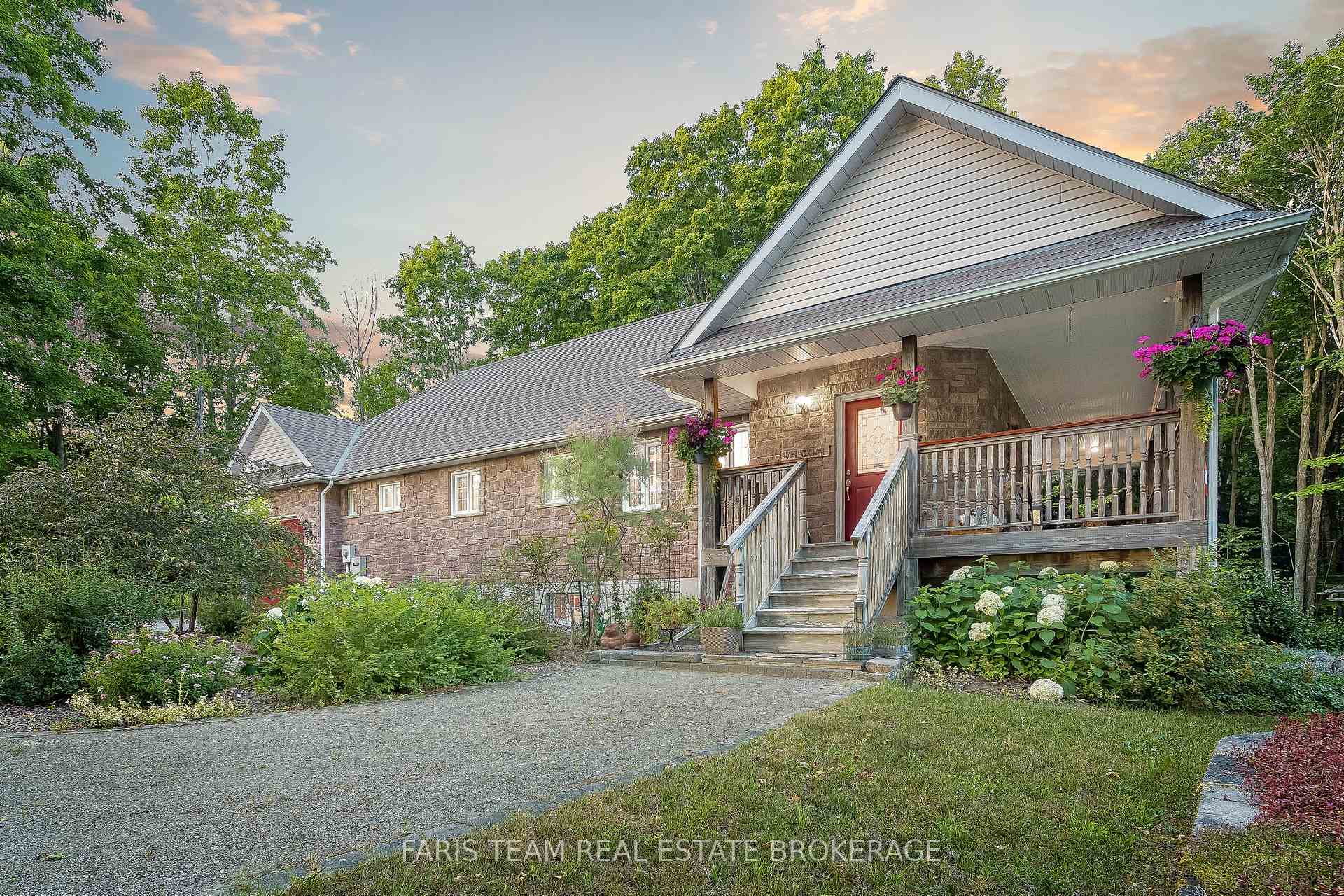Front of 1187 French Road