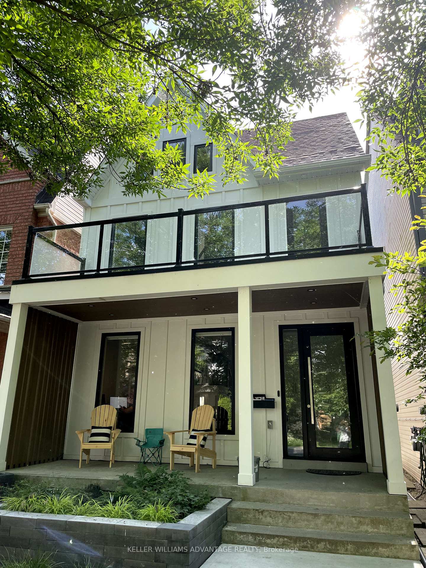 Front of Unit Lower, 40 Sarah Ashbridge Avenue