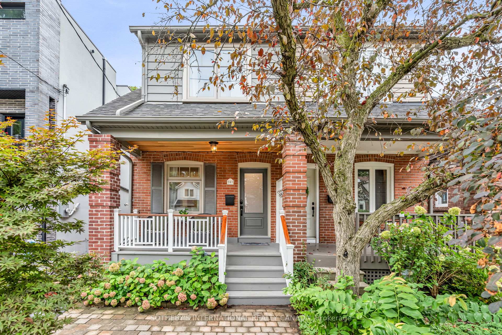 Photo 1 of 241 Springdale Boulevard, Toronto, Danforth Village-East York — HOMEH