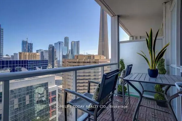 Photo 7 of Unit 2106, 300 Front Street W, Toronto, Waterfront Communities — HOMEH