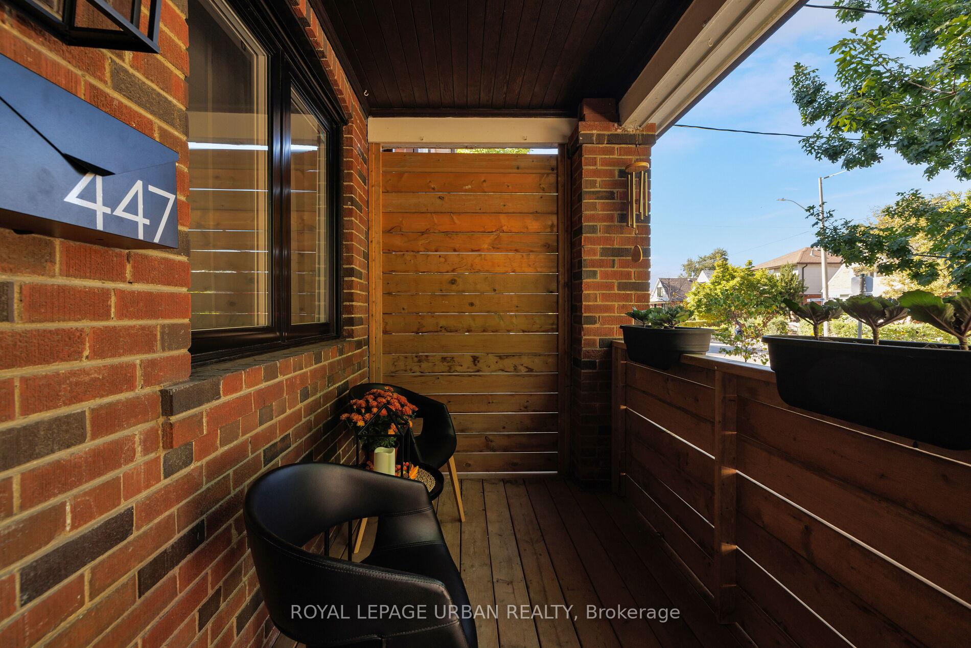 Photo 36 of 447 Mortimer Avenue, Toronto, Danforth Village-East York — HOMEH