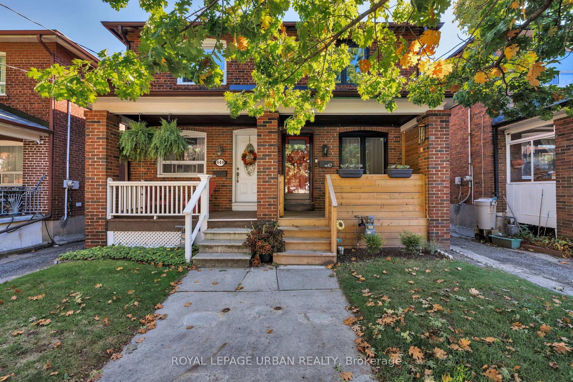 Photo 37 of 447 Mortimer Avenue, Toronto, Danforth Village-East York — HOMEH
