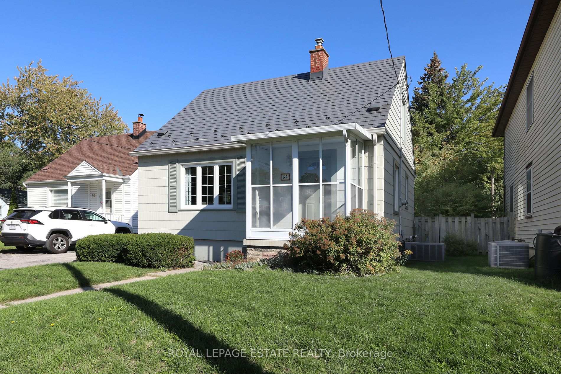 Front of 57 Merritt Road
