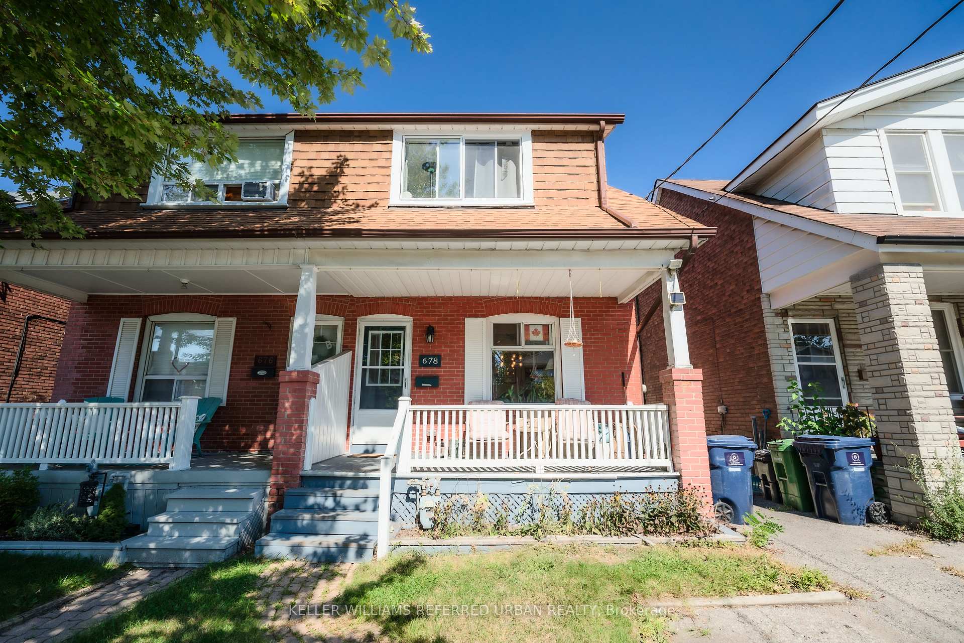 Photo 1 of 678 Sammon Avenue, Toronto, Danforth Village-East York — HOMEH