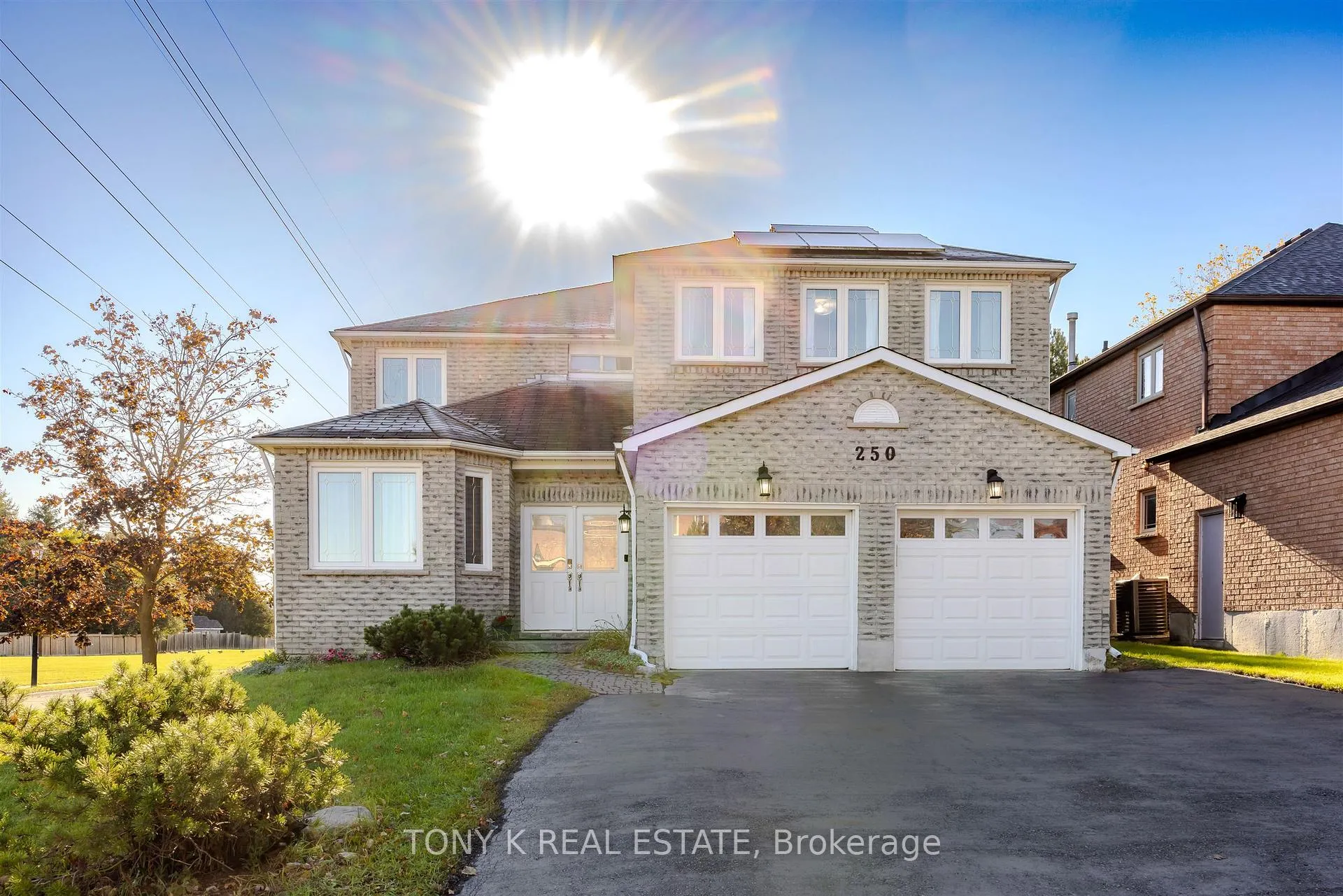 Front of 250 Alex Doner Drive