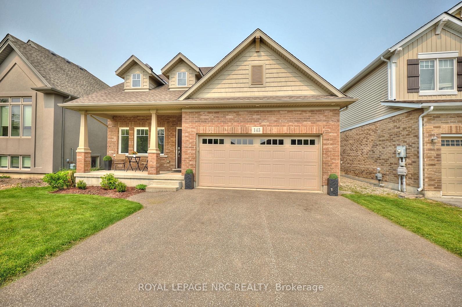 Front of 143 Tuliptree Road