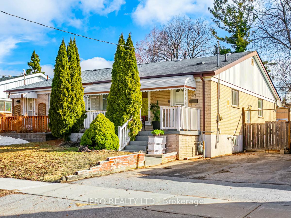Front of 67 Trinnell Boulevard