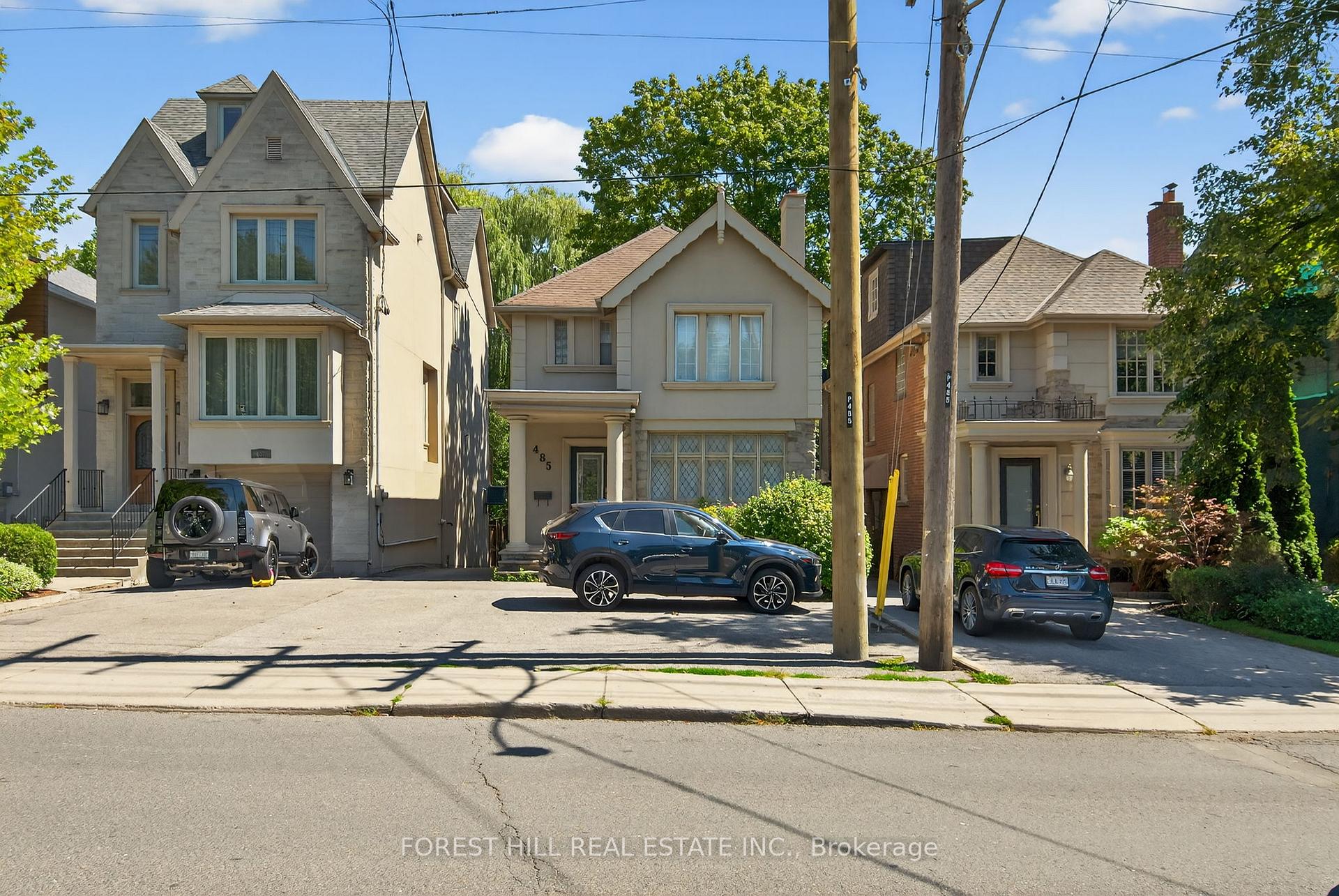 Photo 1 of Unit Lower, 485 Spadina Road, Toronto, Forest Hill South — HOMEH