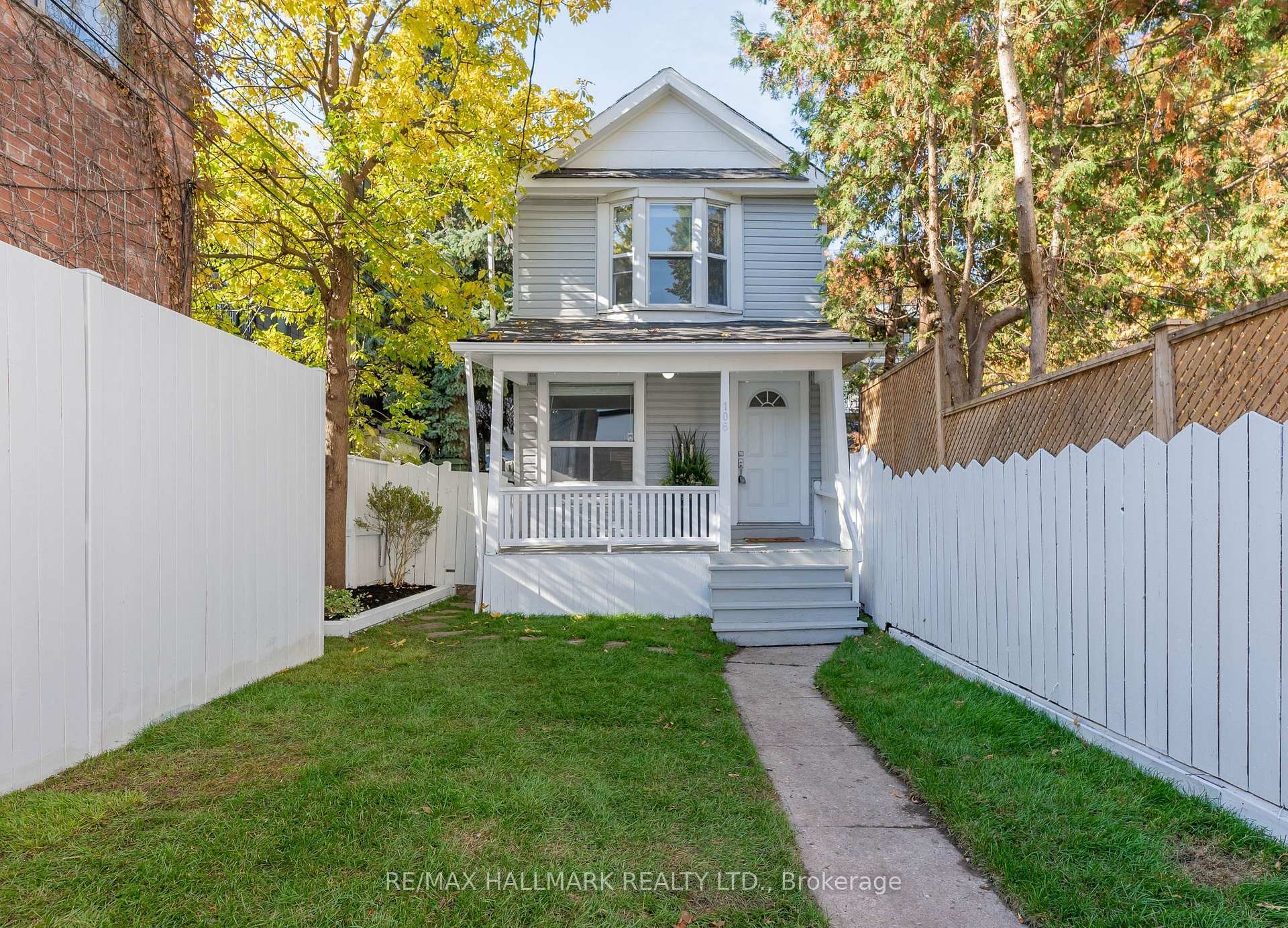 Front of 106 Willow Avenue