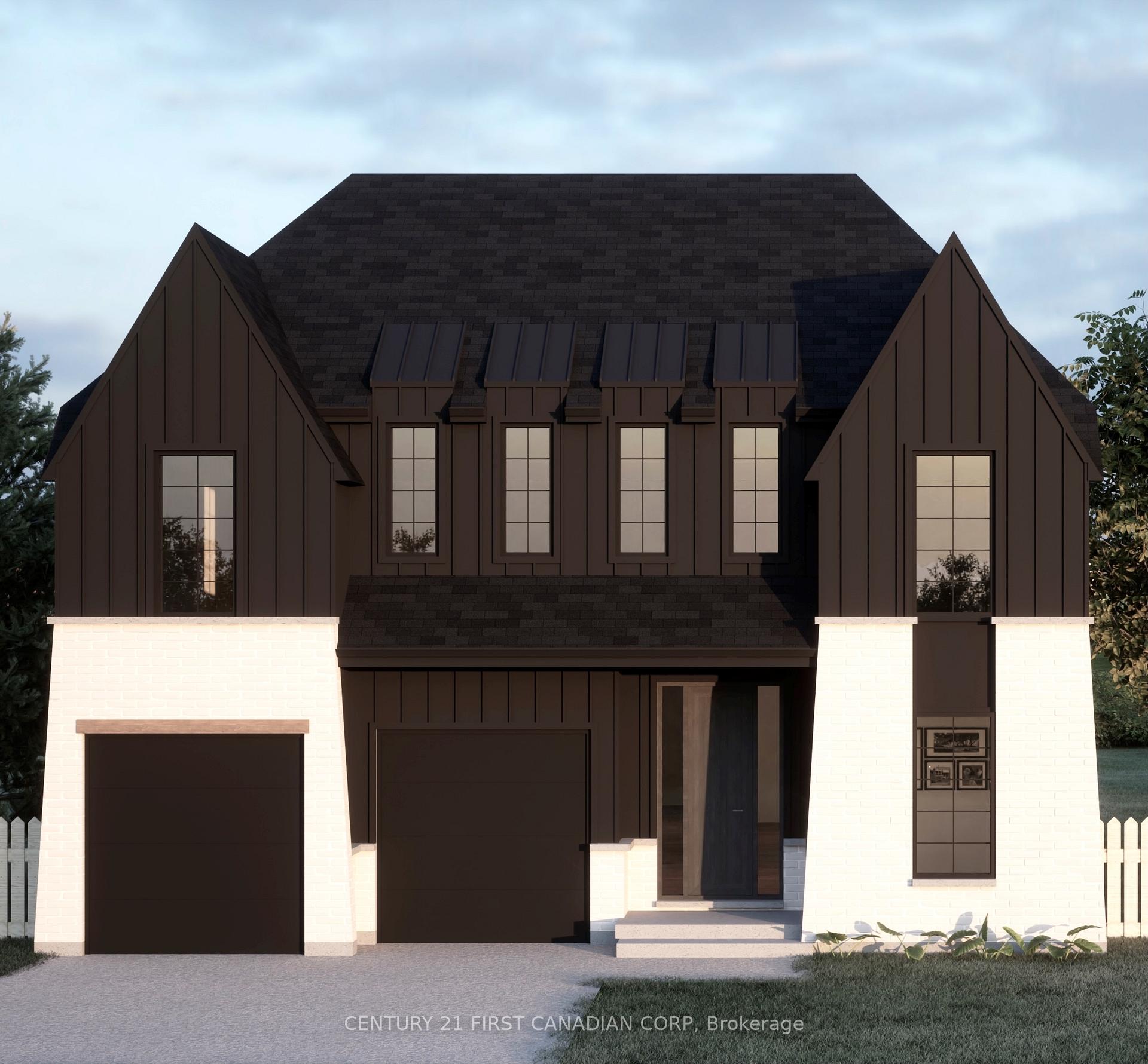 Front of LOT 23 Foxborough Place
