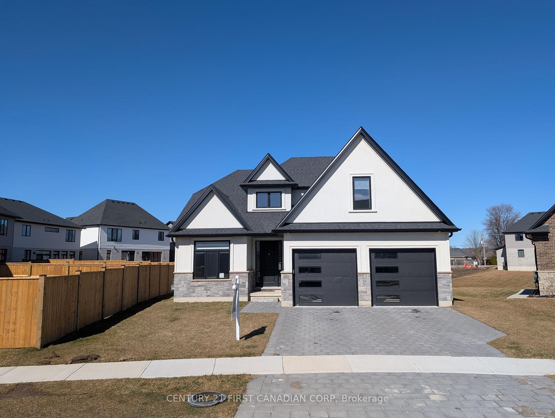 Front of 135 Aspen Circle