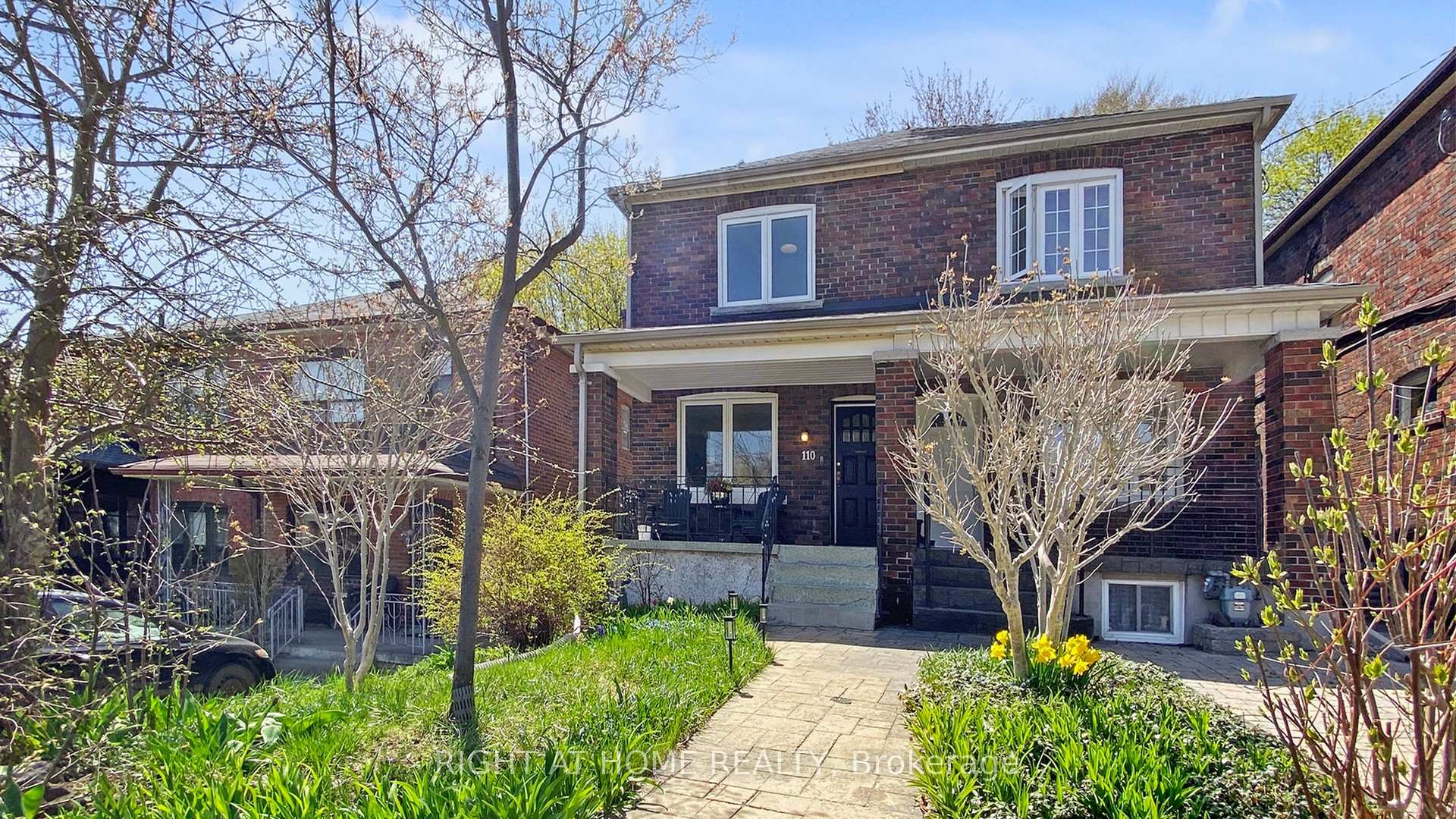 Front of 110 Roseneath Gardens
