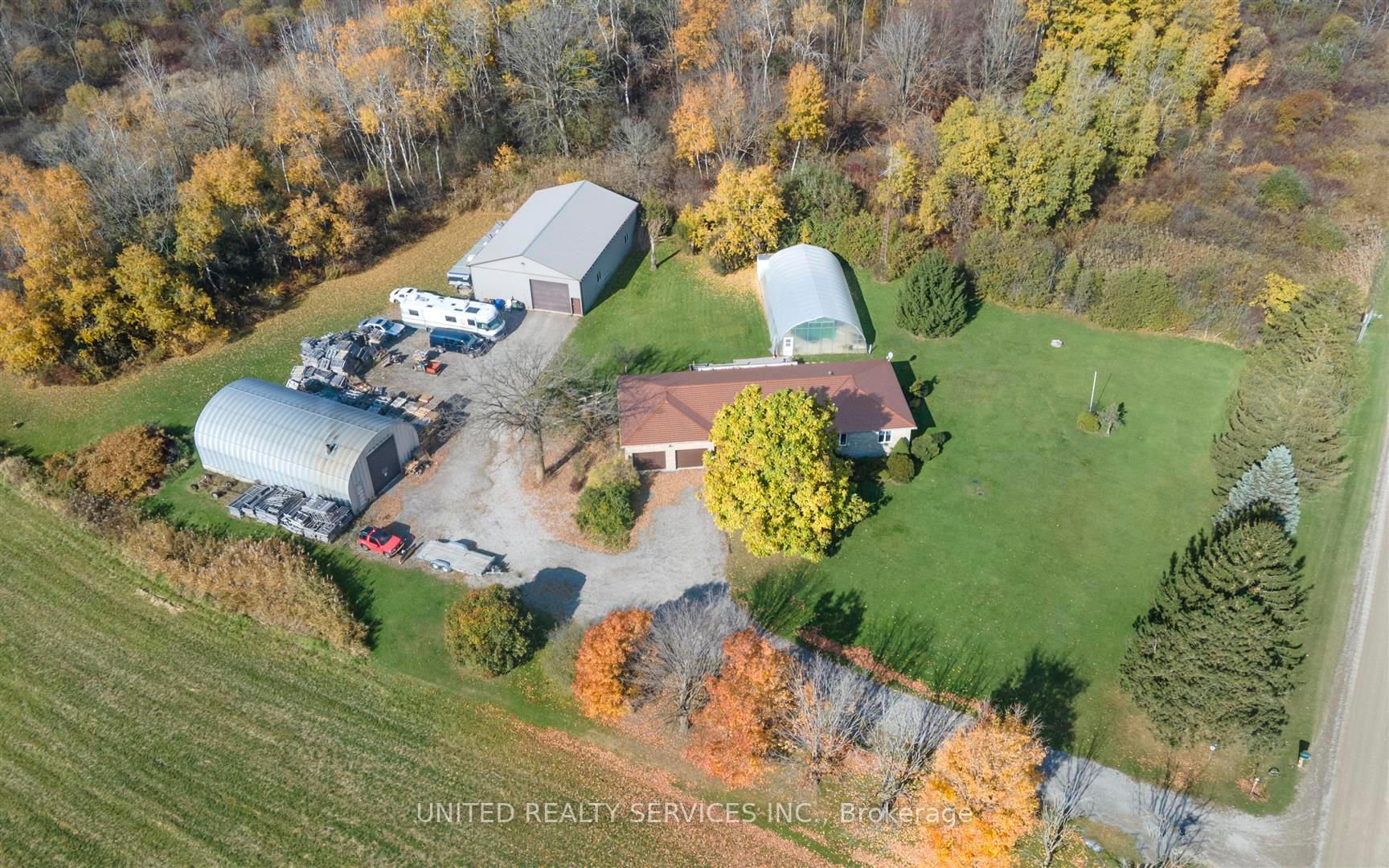 Front of 22181 Cherry Hill Road