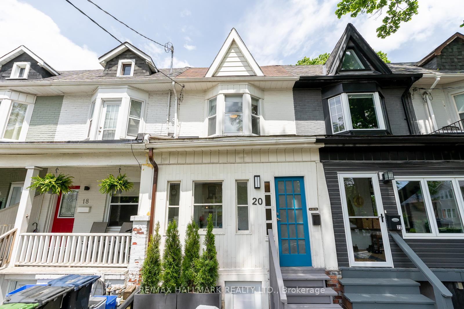 Photo 1 of 20 Walpole Avenue, Toronto, Greenwood-Coxwell — HOMEH