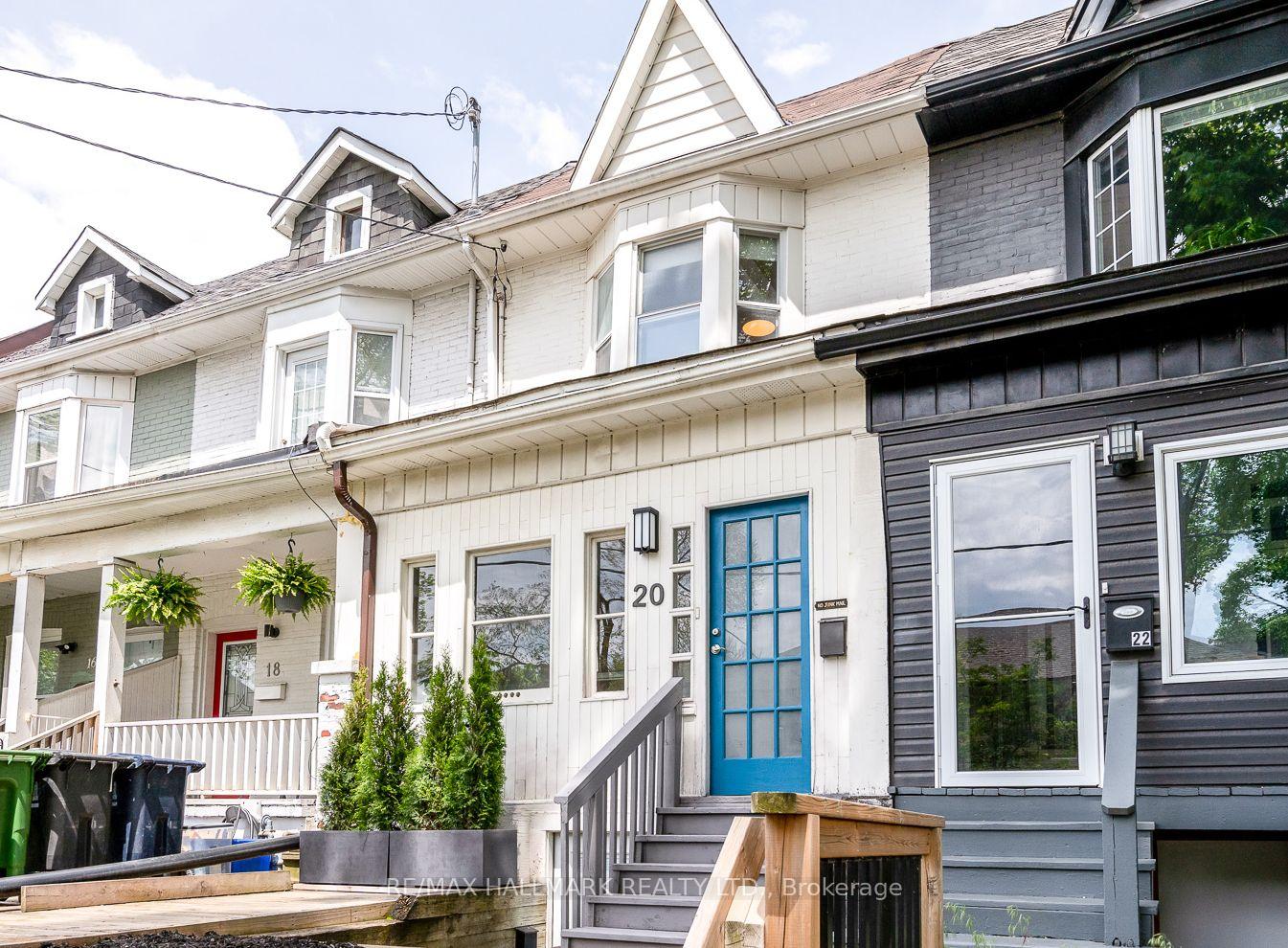 Photo 2 of 20 Walpole Avenue, Toronto, Greenwood-Coxwell — HOMEH