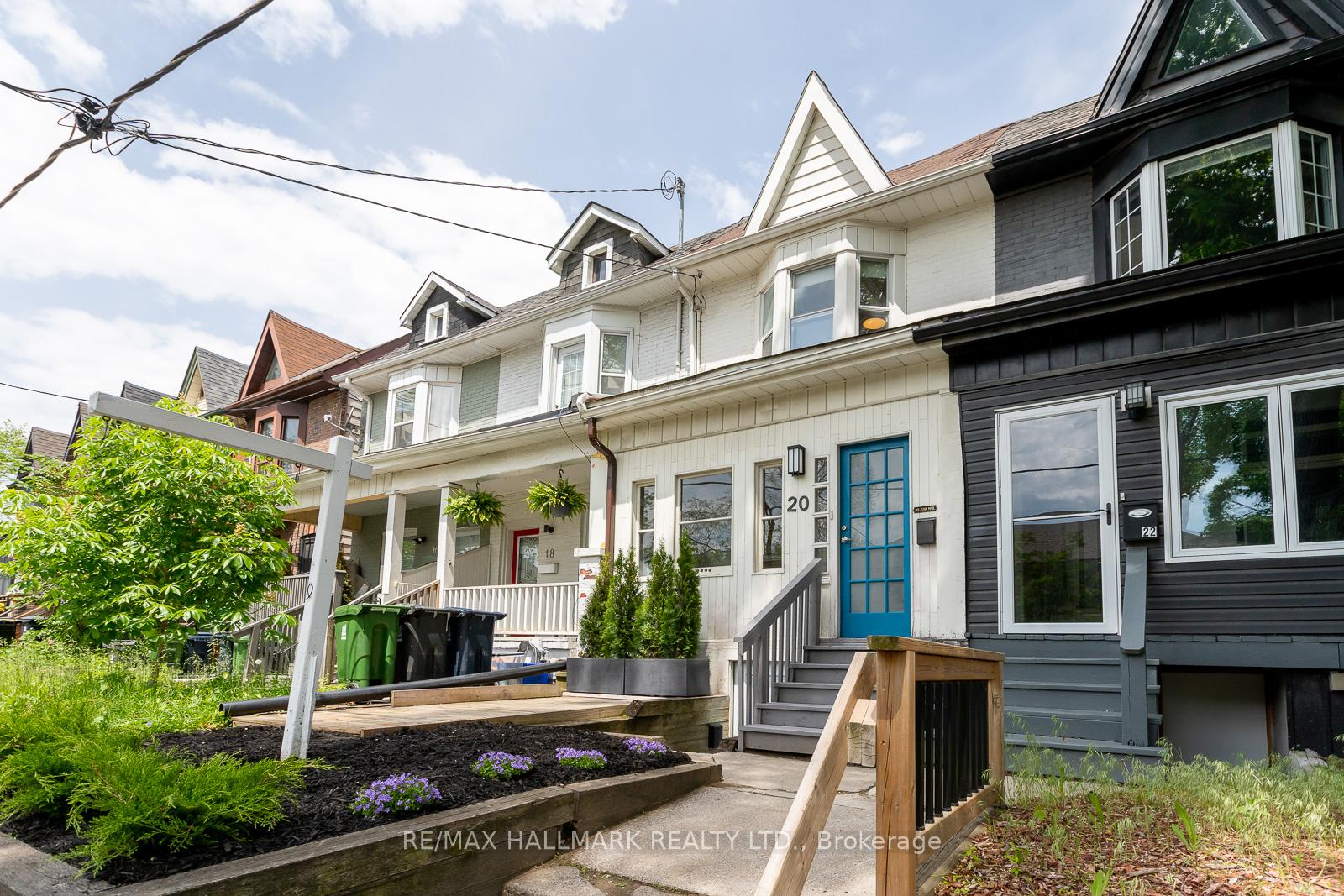 Photo 49 of 20 Walpole Avenue, Toronto, Greenwood-Coxwell — HOMEH