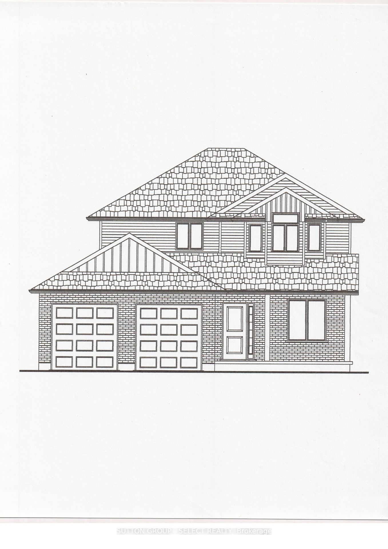 Front of 168 Foxborough Place