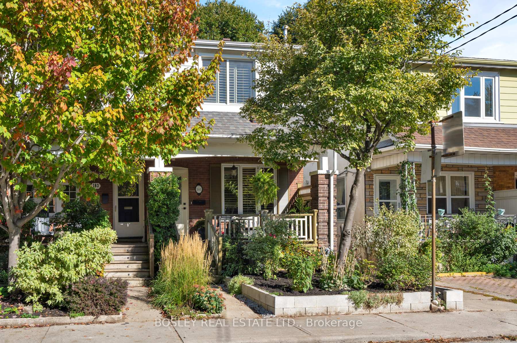 Photo 1 of 181 Monarch Park Avenue, Toronto, Danforth — HOMEH