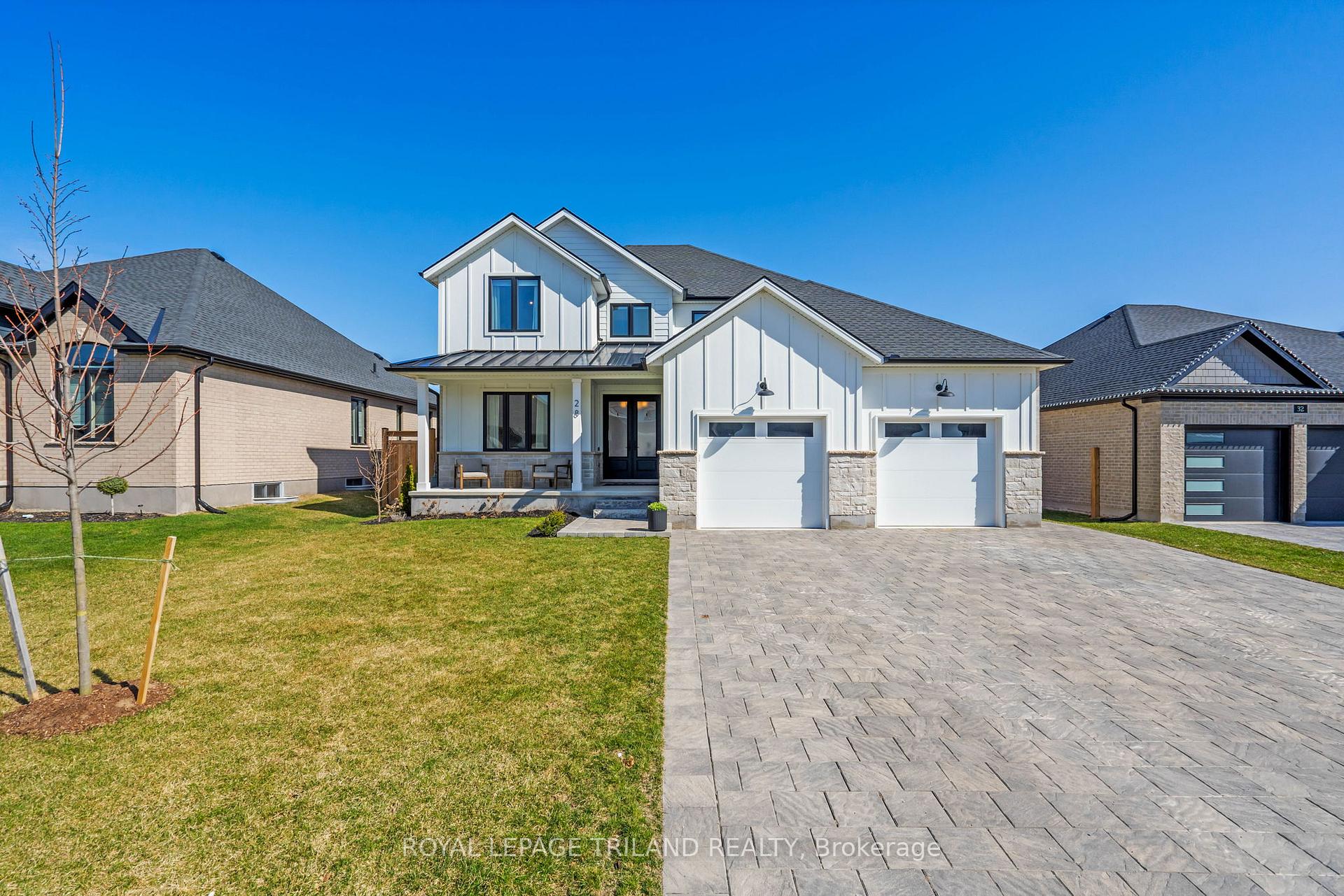 Front of 28 Hazelwood Passage