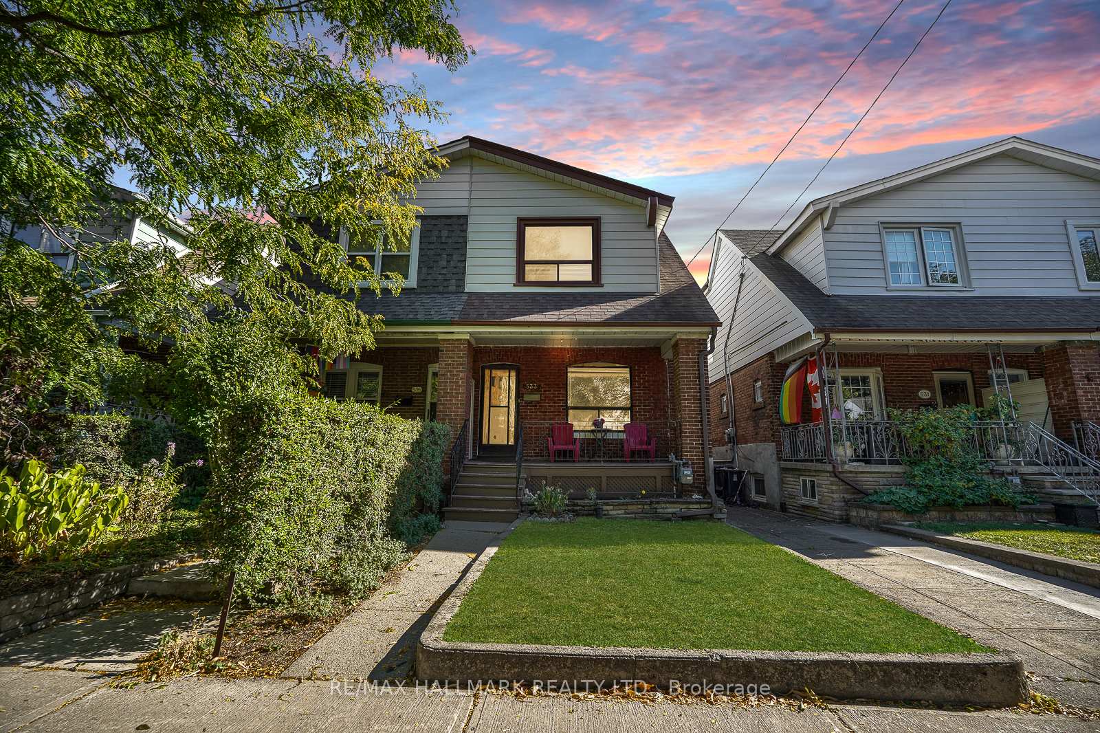 Photo 1 of 533 Milverton Boulevard, Toronto, Danforth — HOMEH