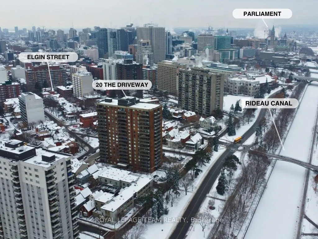 Photo 2 of Unit 101, 20 The Driveway Drive, Ottawa, Ottawa Centre/Golden Triangle — HOMEH