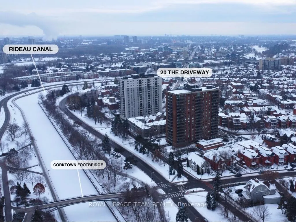 Photo 3 of Unit 101, 20 The Driveway Drive, Ottawa, Ottawa Centre/Golden Triangle — HOMEH