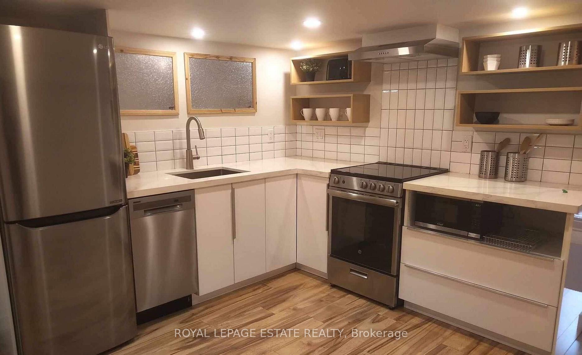 Photo 1 of Unit Bsmt, 32 Pape Avenue, Toronto, South Riverdale — HOMEH