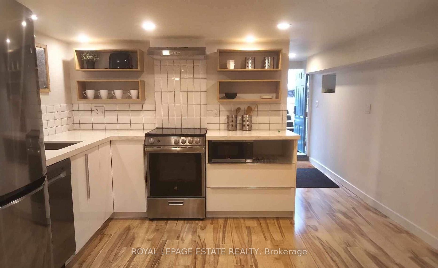 Photo 2 of Unit Bsmt, 32 Pape Avenue, Toronto, South Riverdale — HOMEH