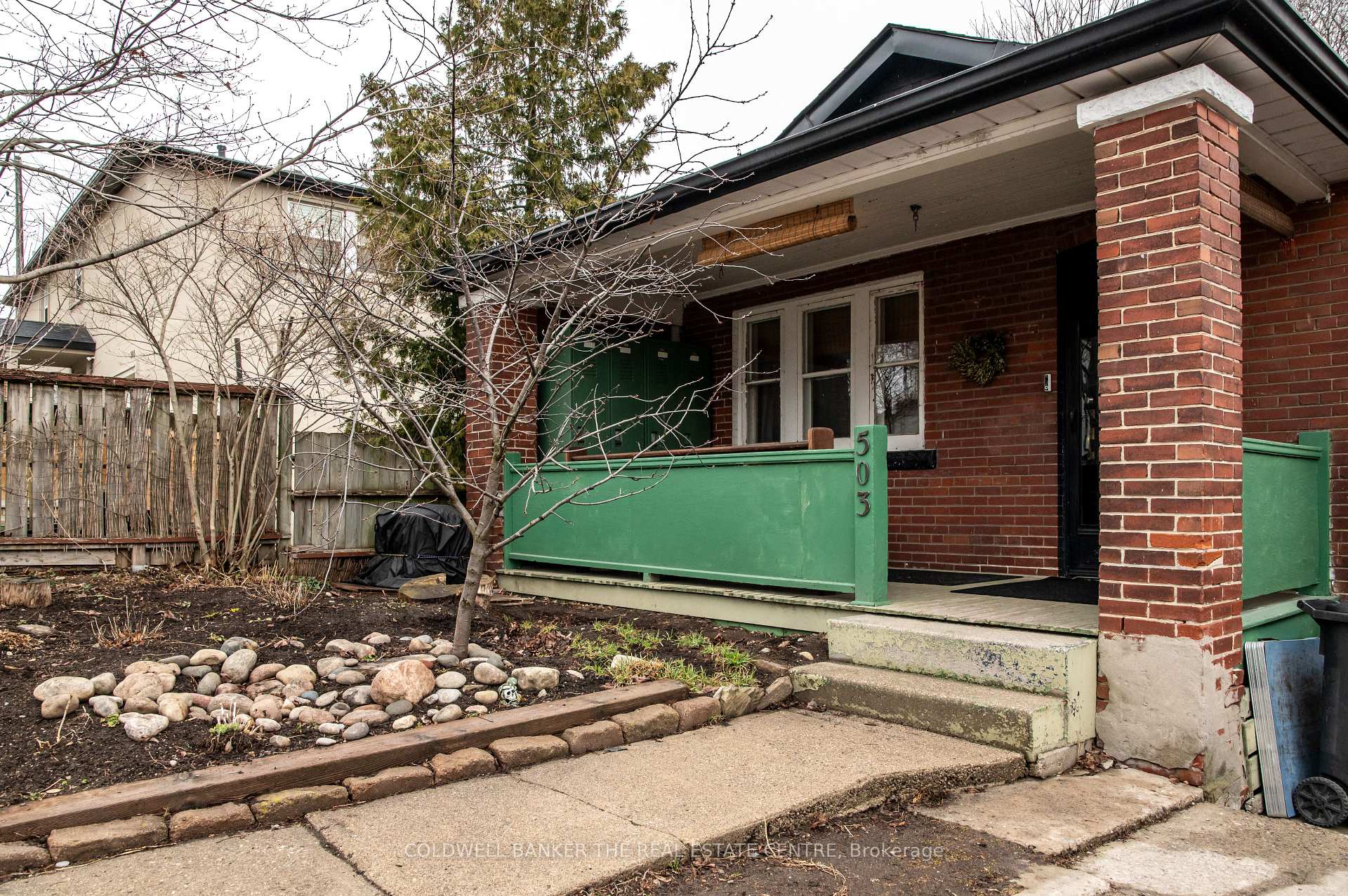 Front of 503 Scarborough Road