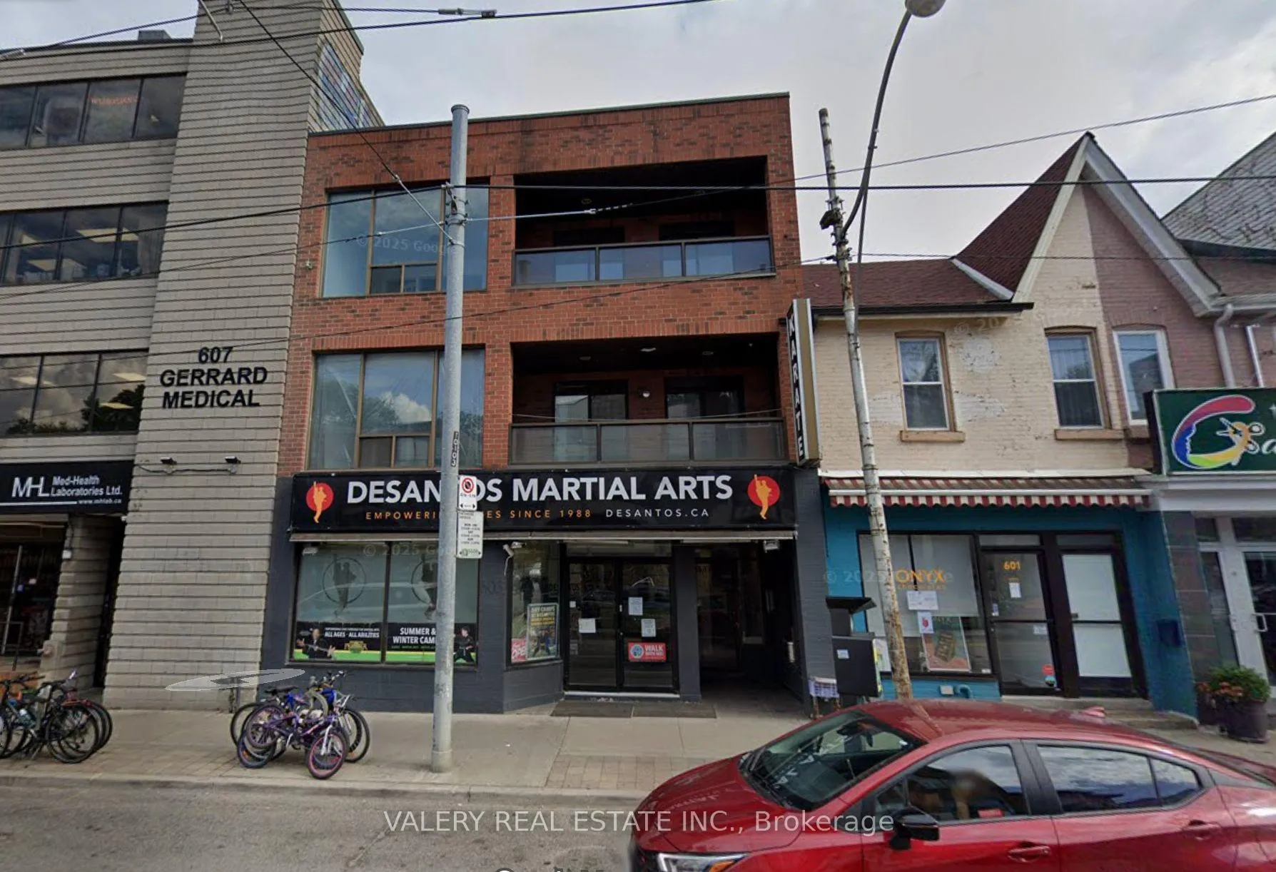 Photo 1 of Unit 2, 603 Gerrard Street E, Toronto, South Riverdale — HOMEH