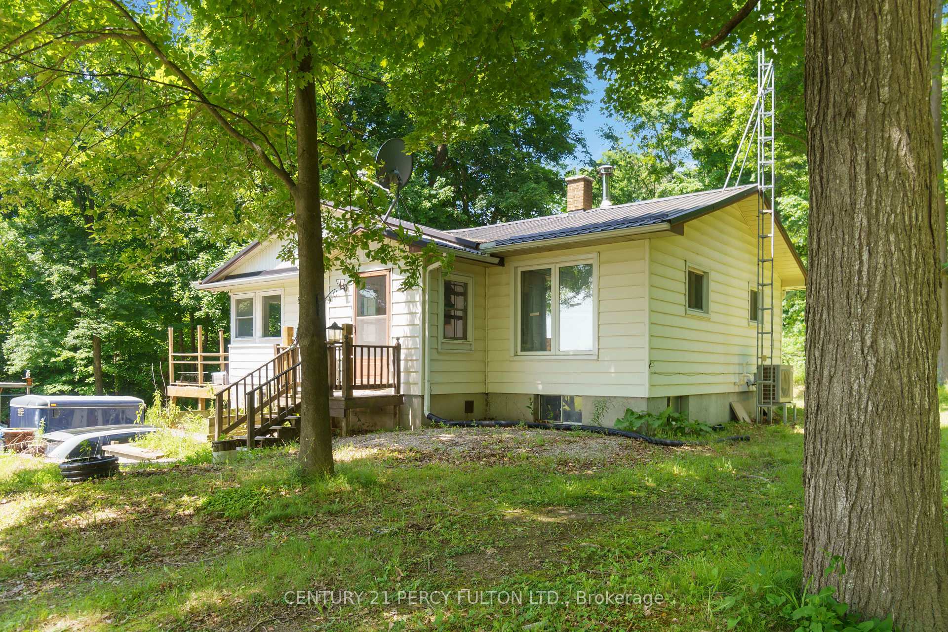 Front of 3752 Scotch Line Road