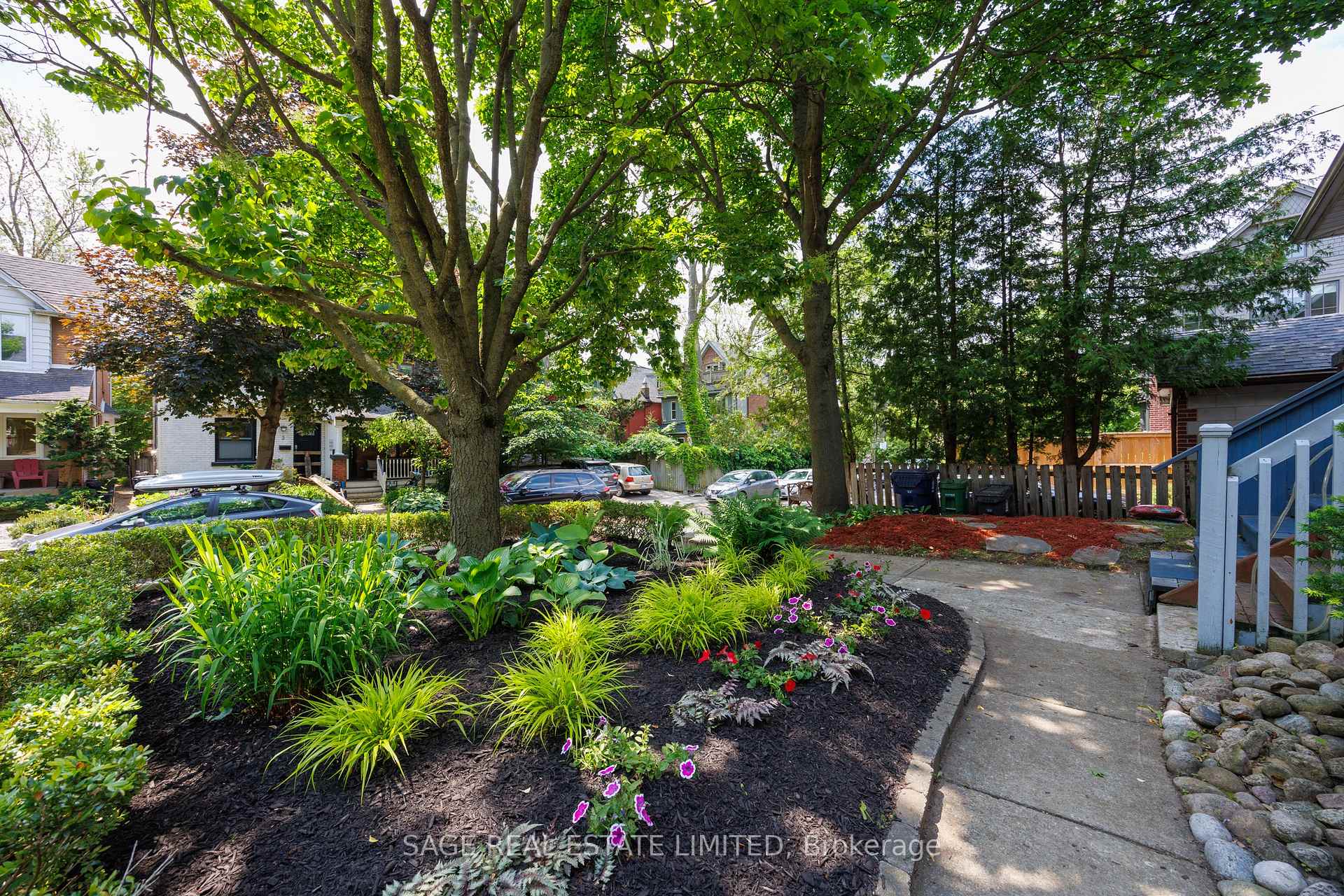 Photo 6 of 4 Strathcona Avenue, Toronto, North Riverdale — HOMEH
