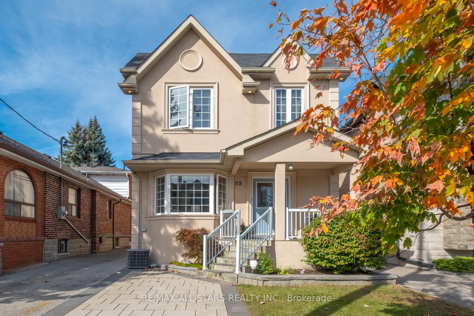 Photo 1 of 32 Barker Avenue, Toronto, Danforth Village-East York — HOMEH