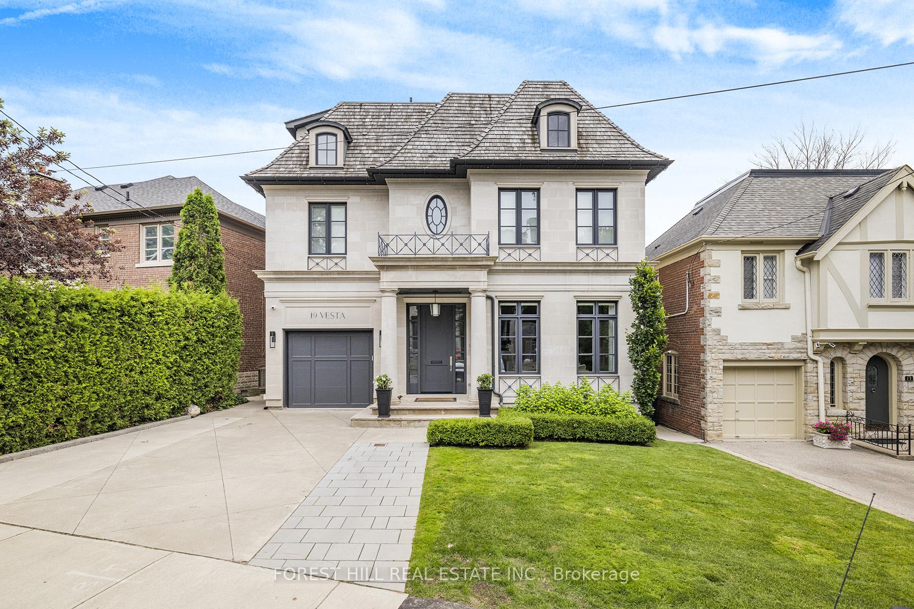 Front of 19 Vesta Drive