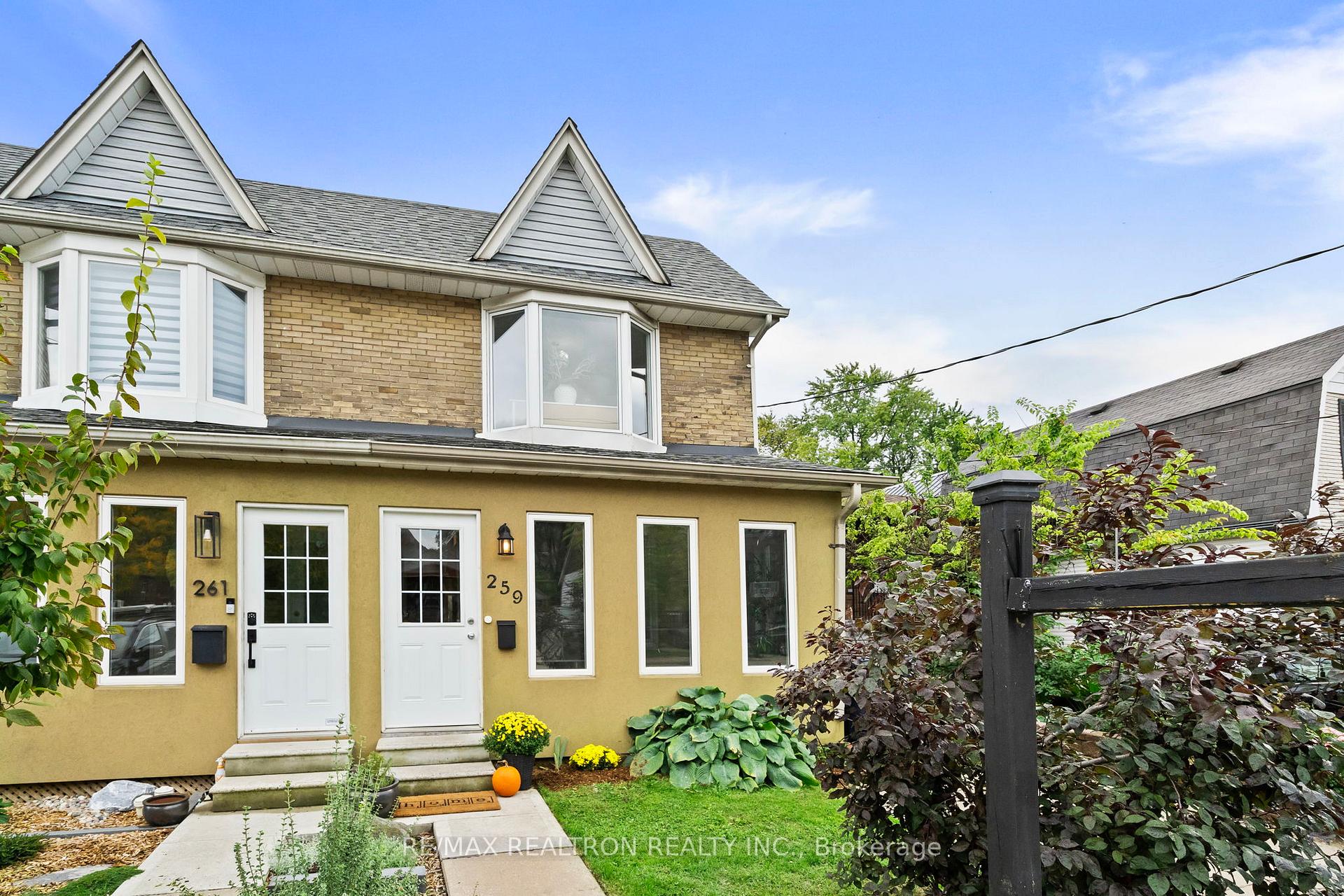 Photo 1 of 259 Gowan Avenue, Toronto, Danforth Village-East York — HOMEH