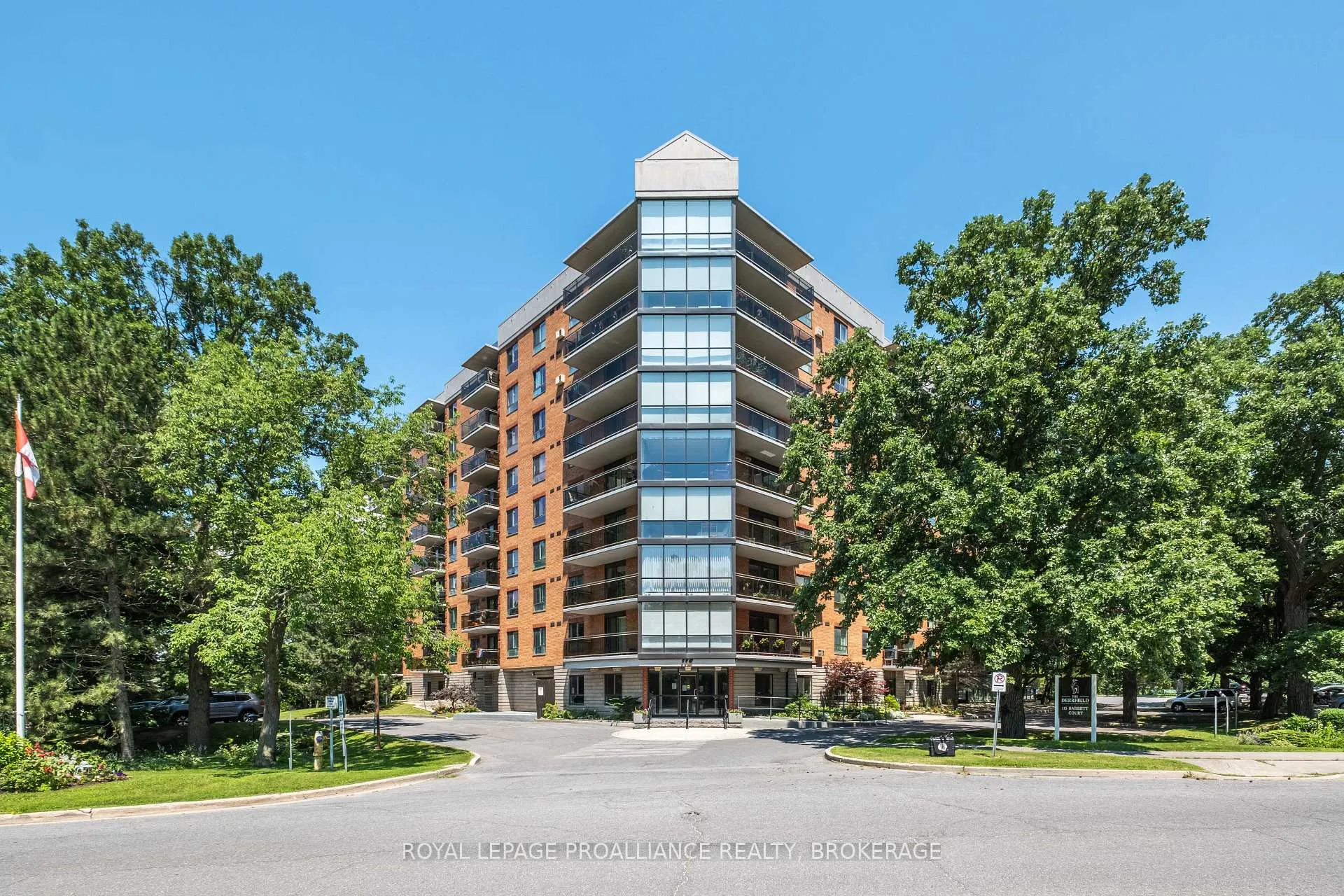 Front of Unit 503, 115 Barrett Court
