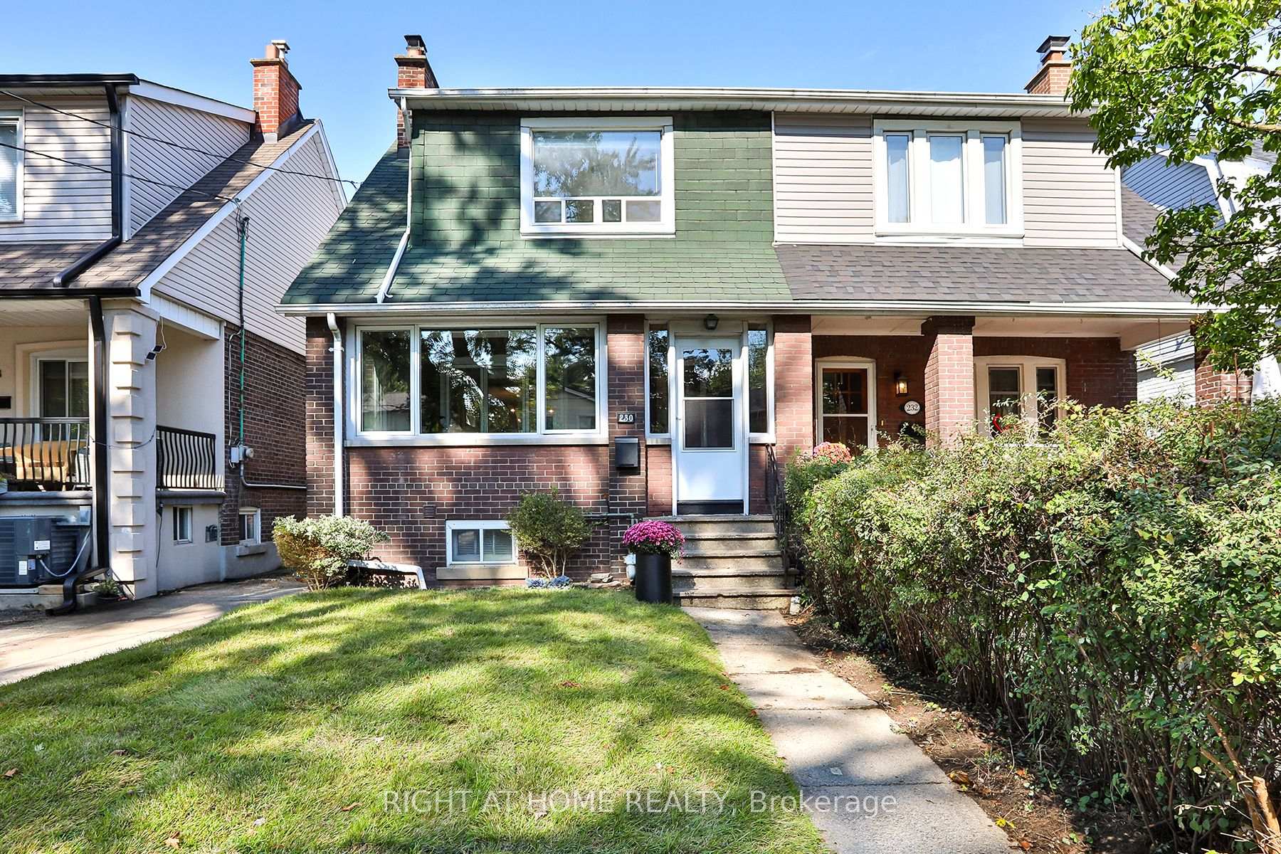Photo 1 of 230 Milverton Boulevard, Toronto, Danforth — HOMEH