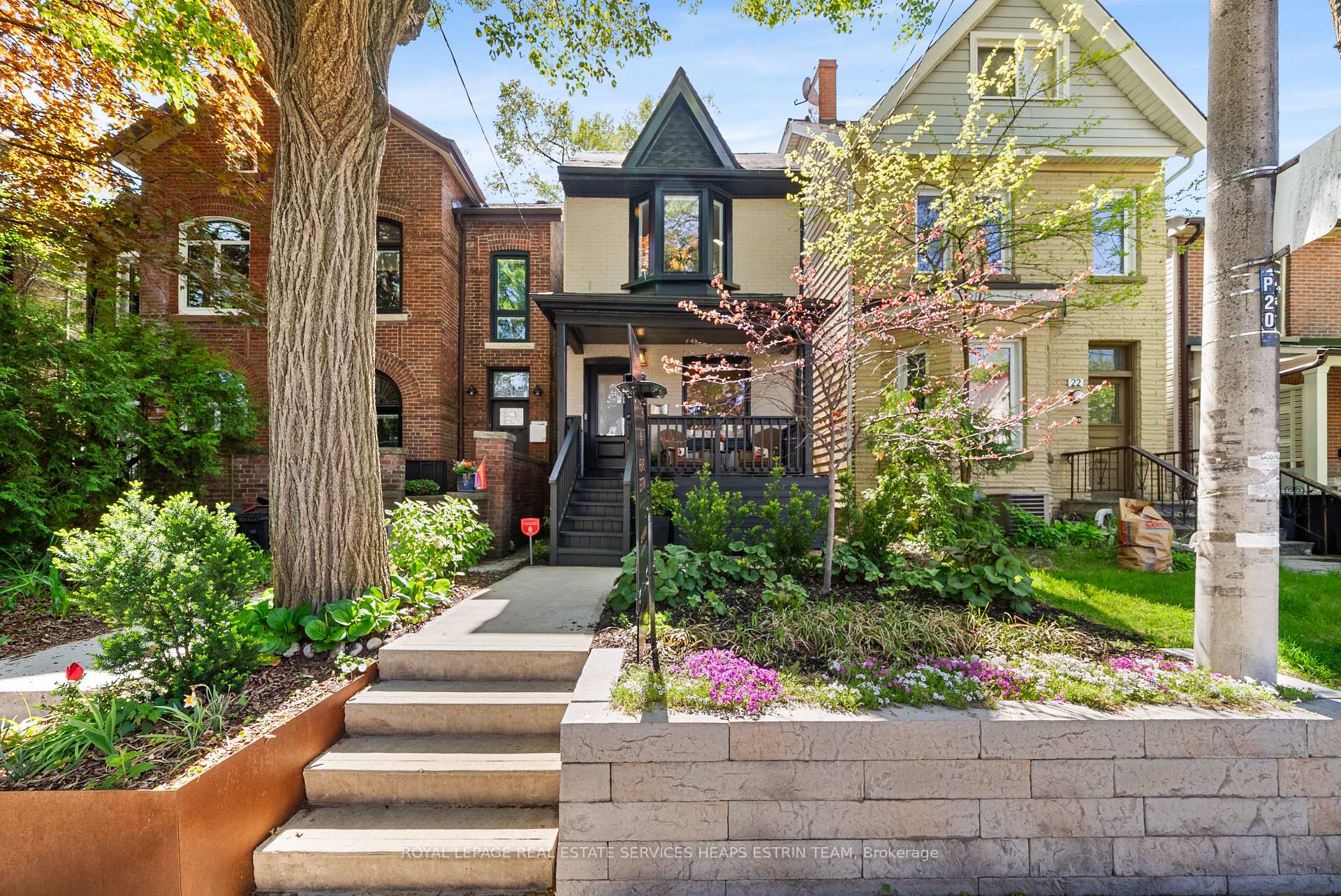 Photo 1 of 20 Howland Road, Toronto, North Riverdale — HOMEH