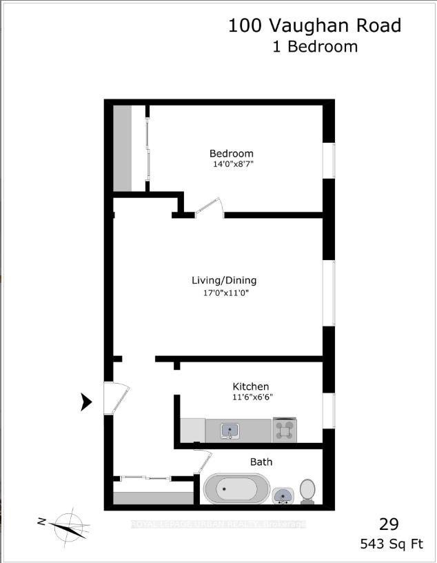 Photo 7 of Unit 29, 100 Vaughan Road, Toronto, Humewood-Cedarvale — HOMEH