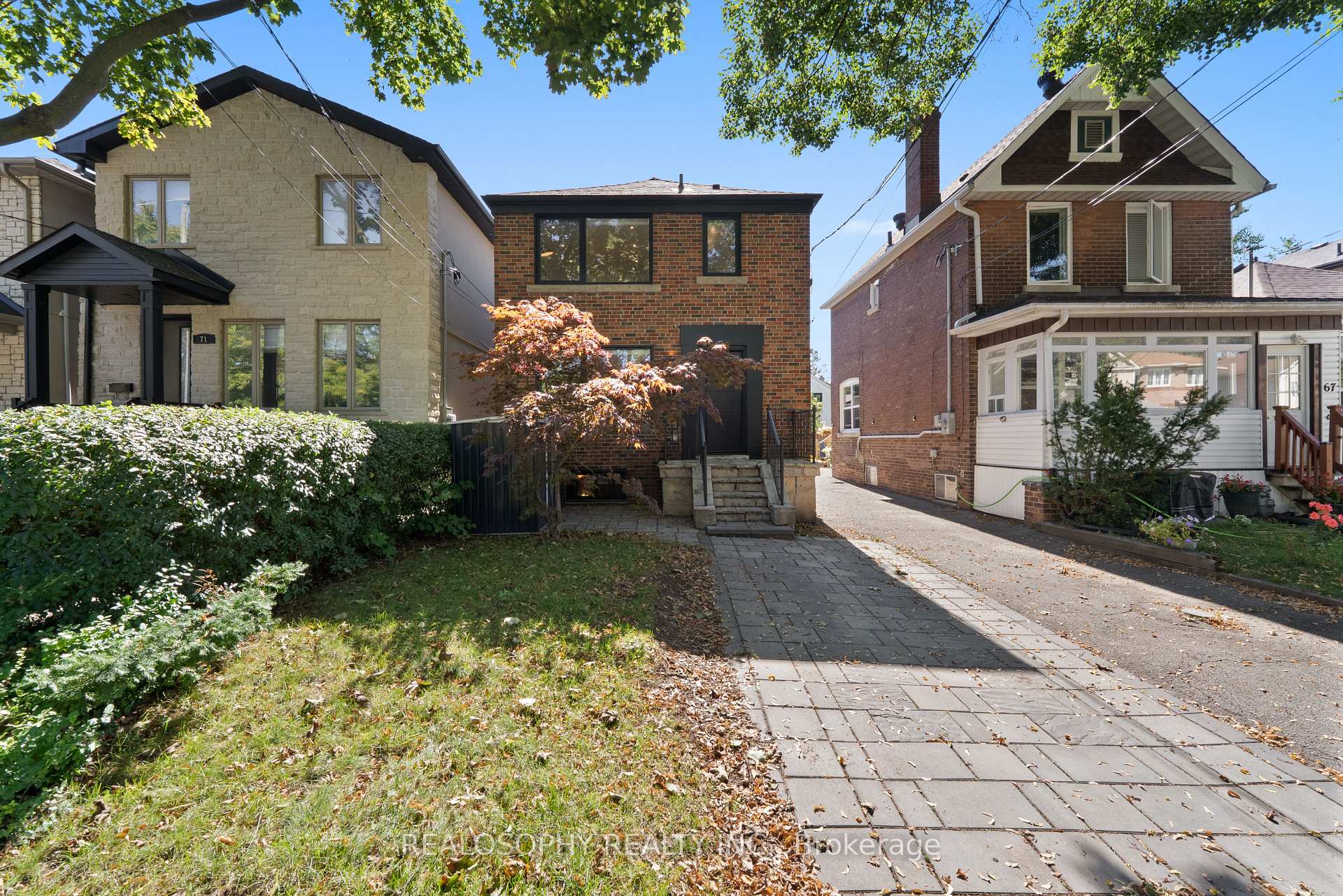 Photo 1 of 69 Wallington Avenue, Toronto, Woodbine-Lumsden — HOMEH