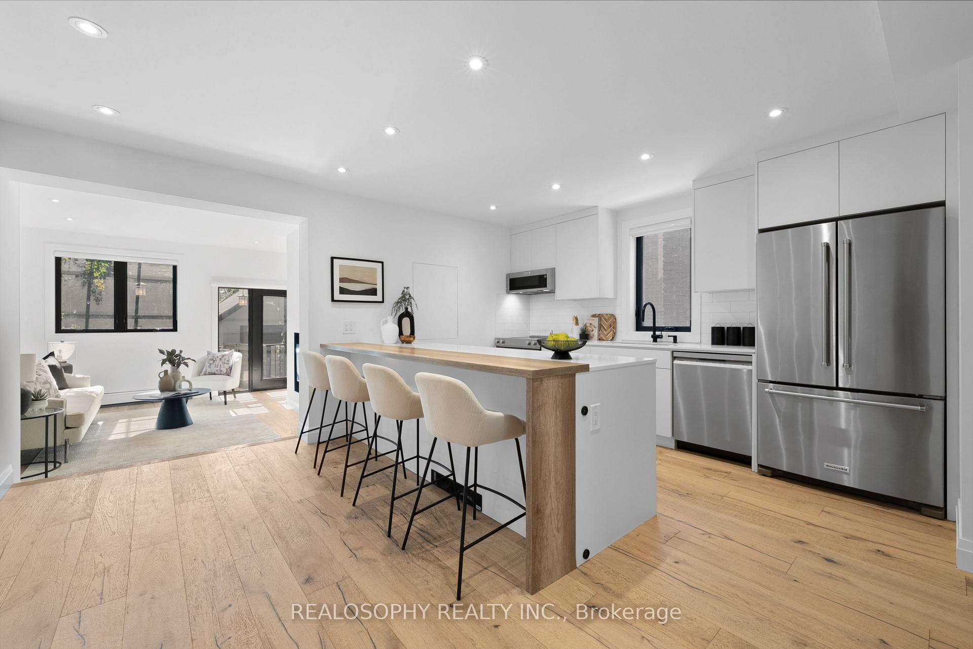 Photo 2 of 69 Wallington Avenue, Toronto, Woodbine-Lumsden — HOMEH