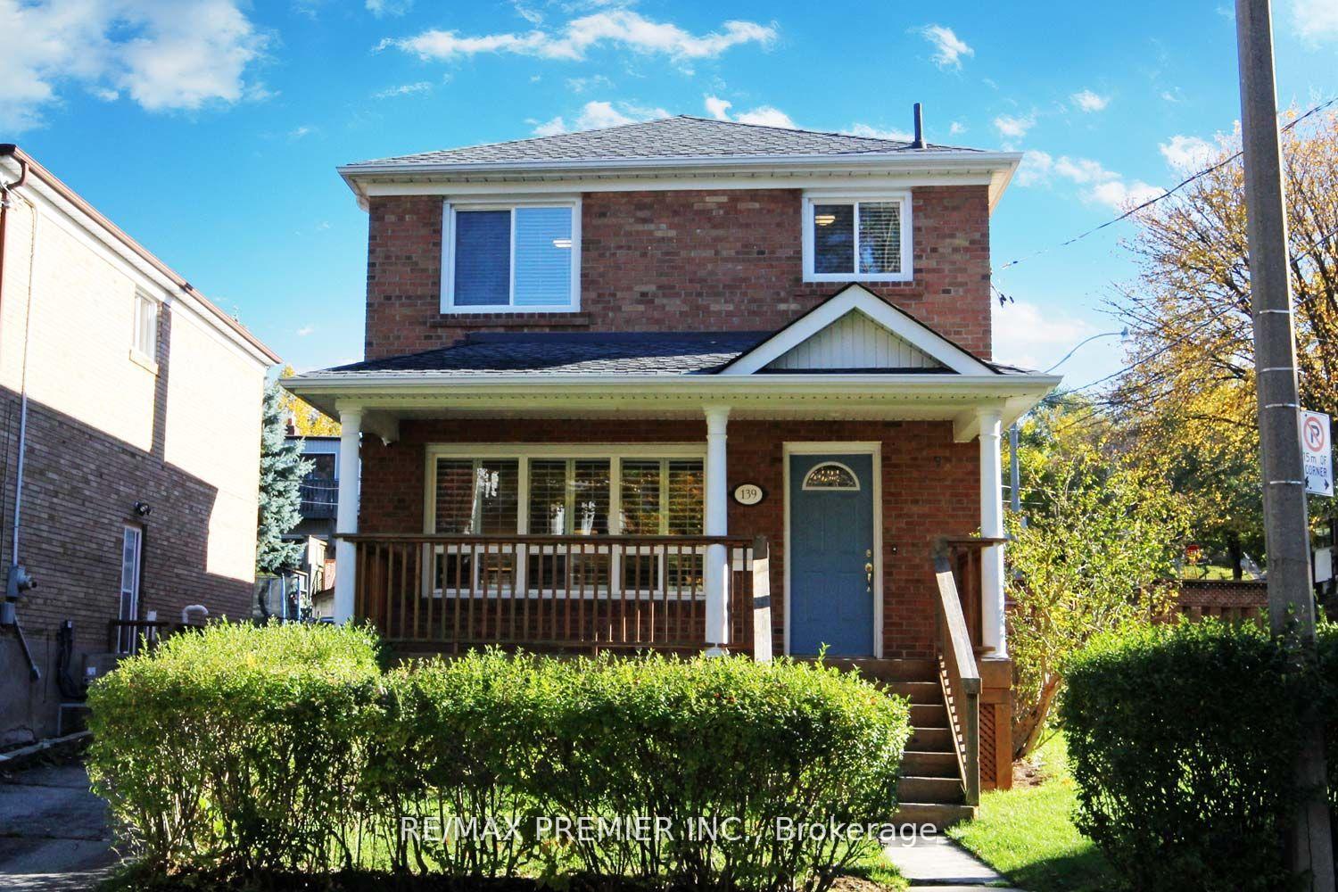 Front of 139 Wheeler Avenue
