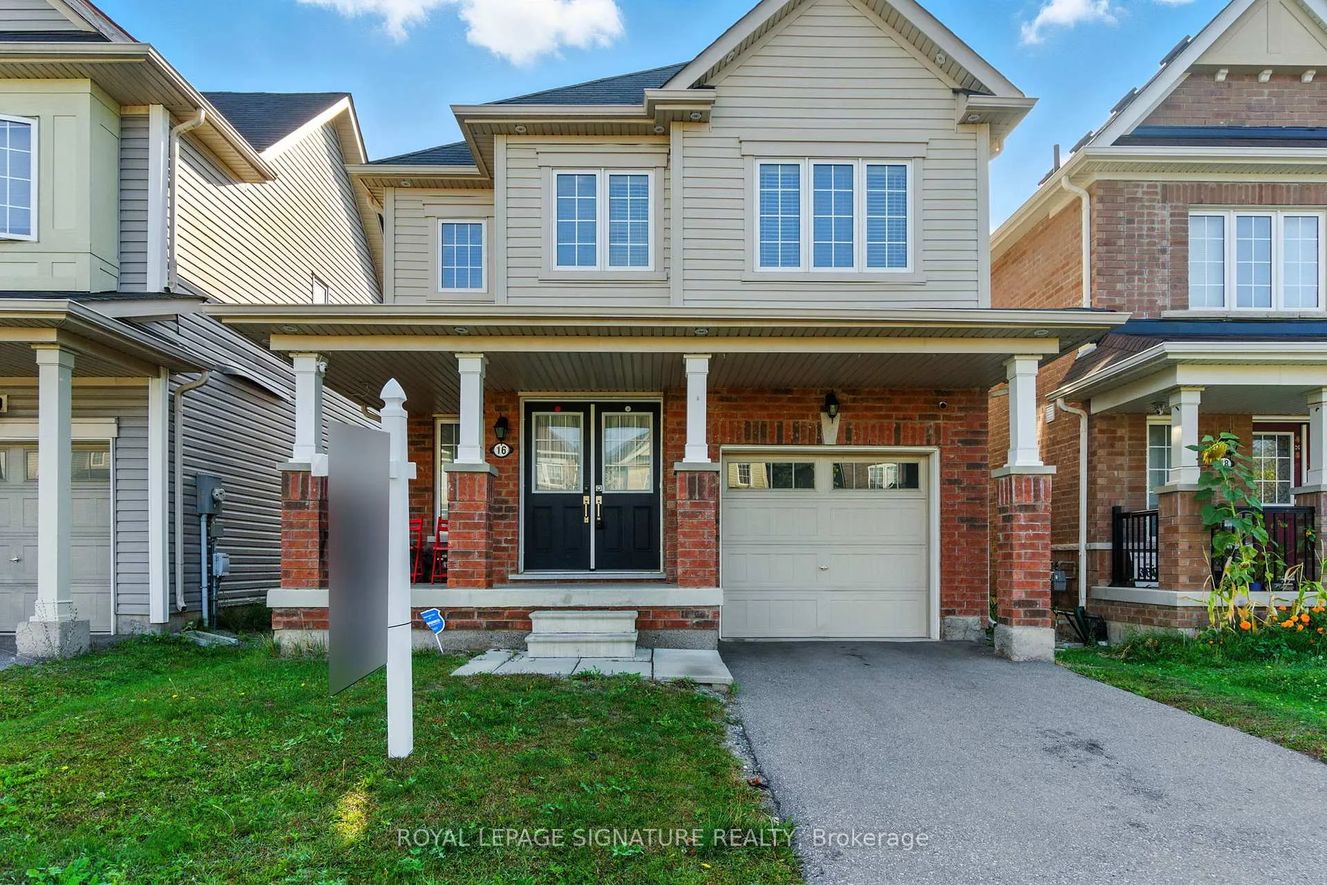 Front of 16 Froggy Drive