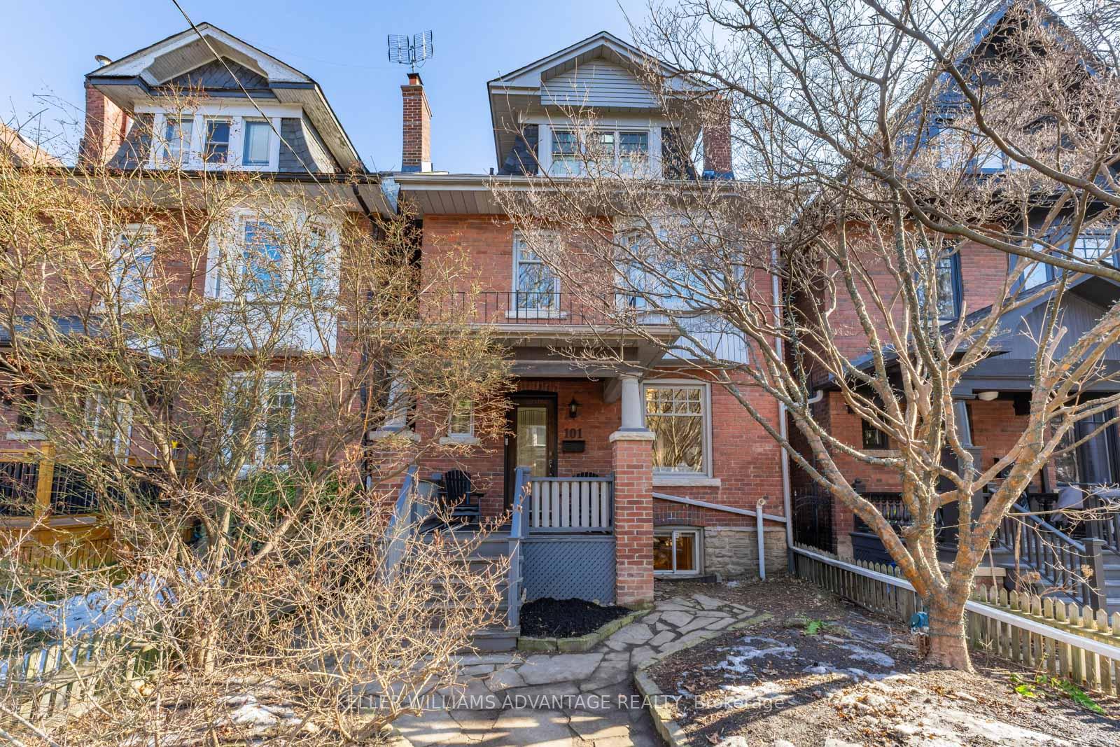 Front of 101 Dixon Avenue