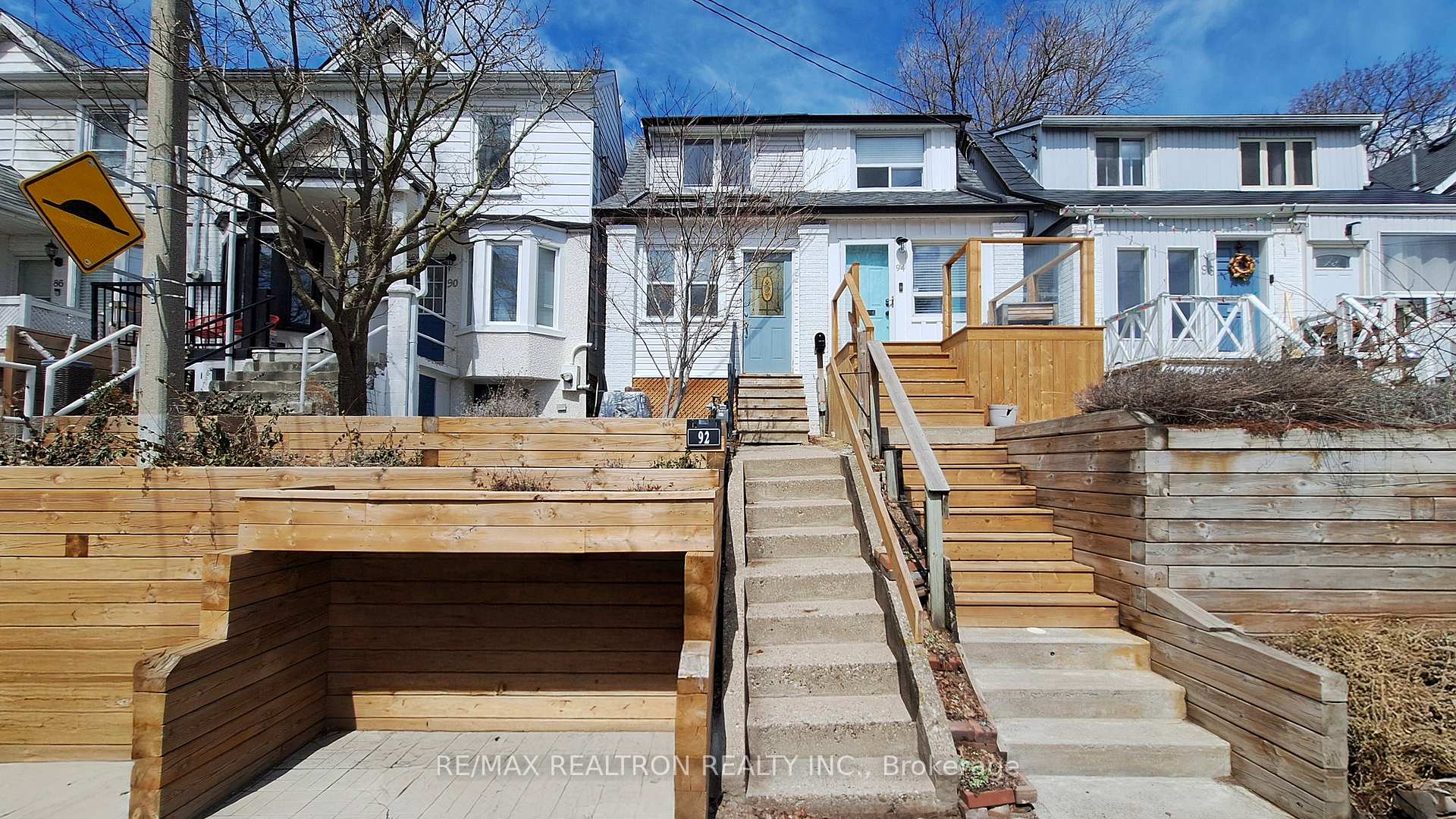 Front of 92 Walpole Avenue