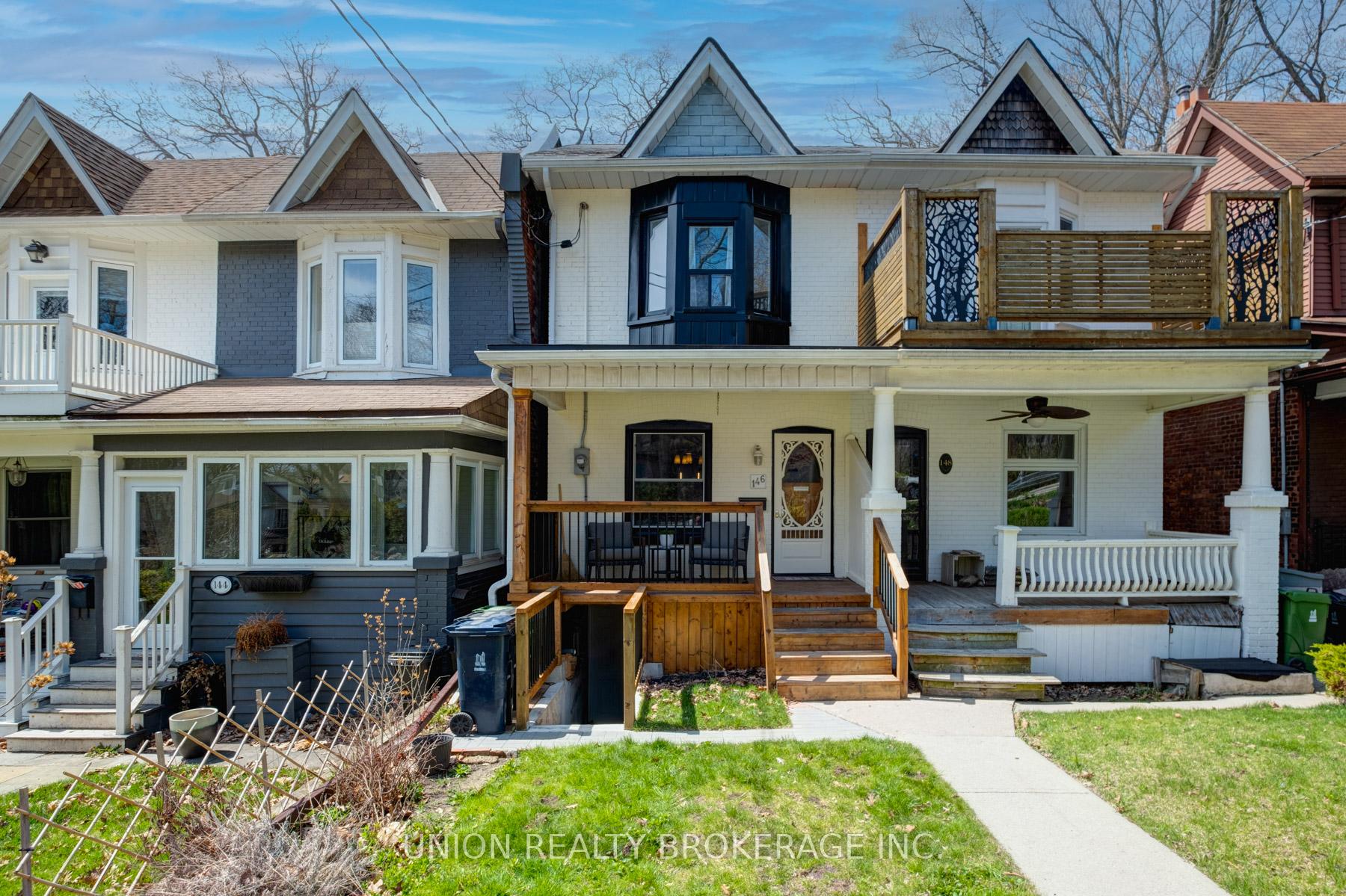 Front of 146 Beech Avenue