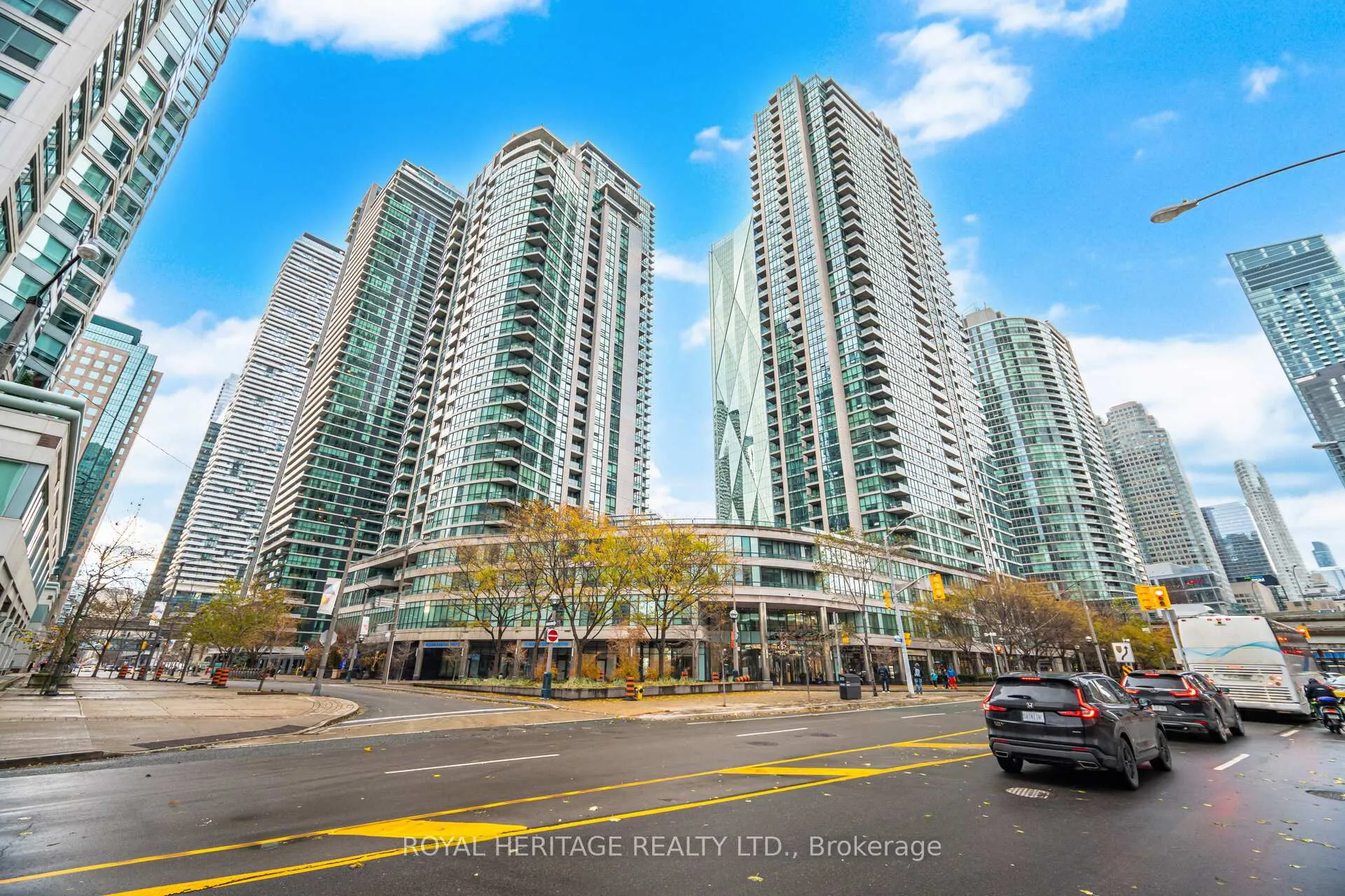 Front of Unit 611, 12 Yonge Street