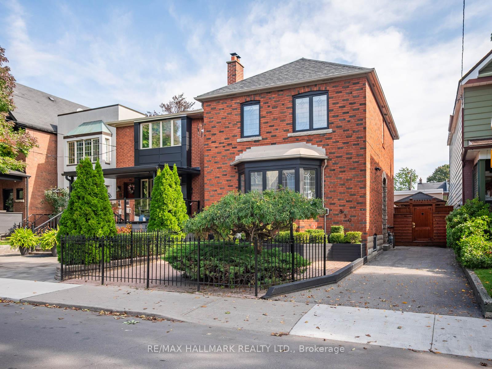 Photo 1 of 839 Carlaw Avenue, Toronto, Playter Estates-Danforth — HOMEH